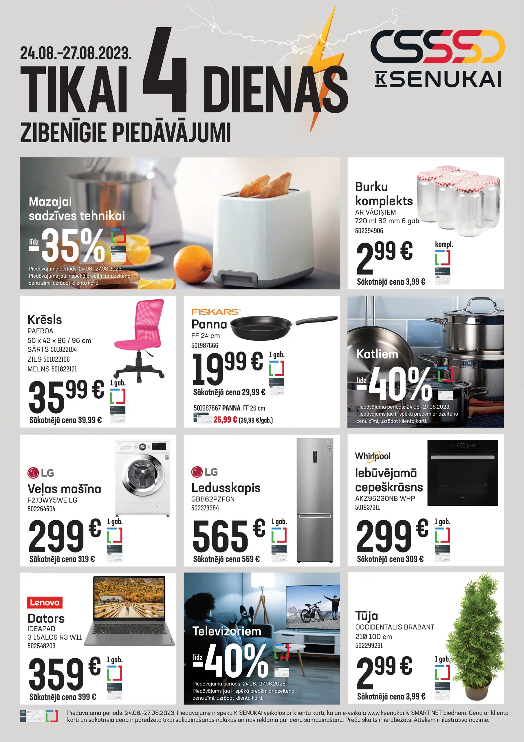 K SENUKAI Akcijas Buklets un Īpašie Piedāvājumi - VisiBukleti.lv