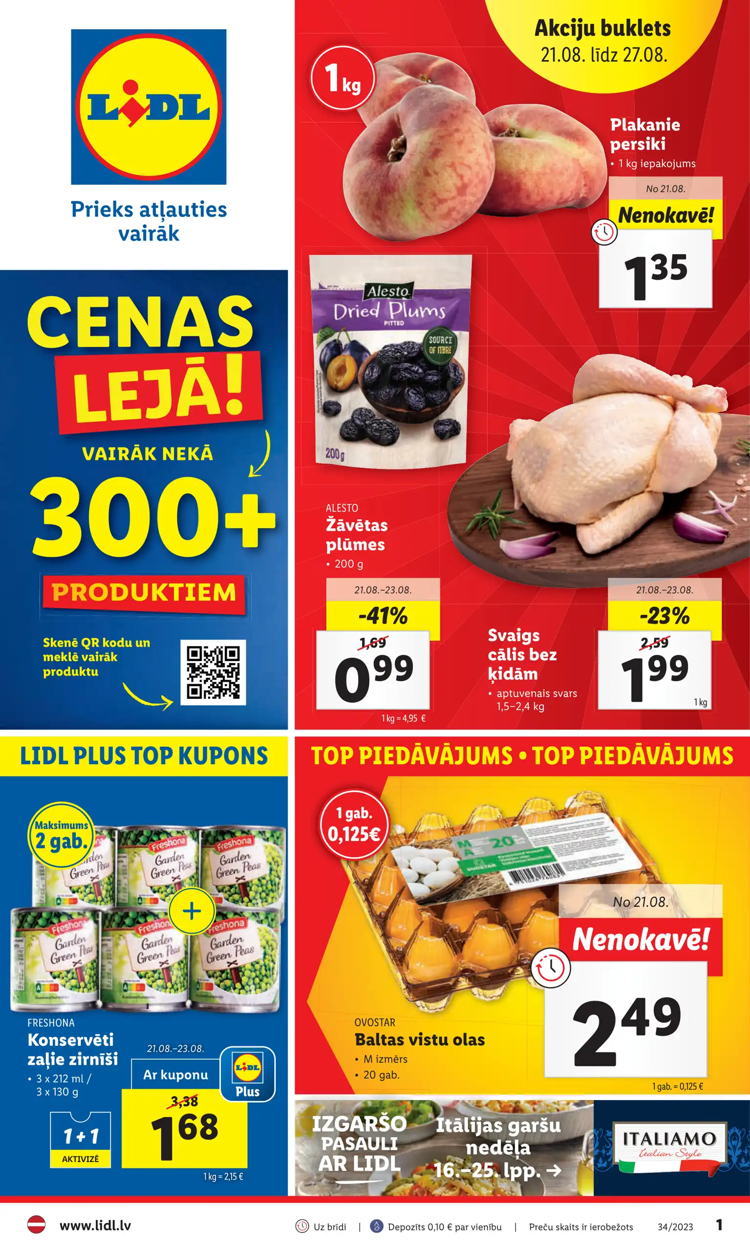 LIDL 21-08-2023-27-08-2023 Page 1