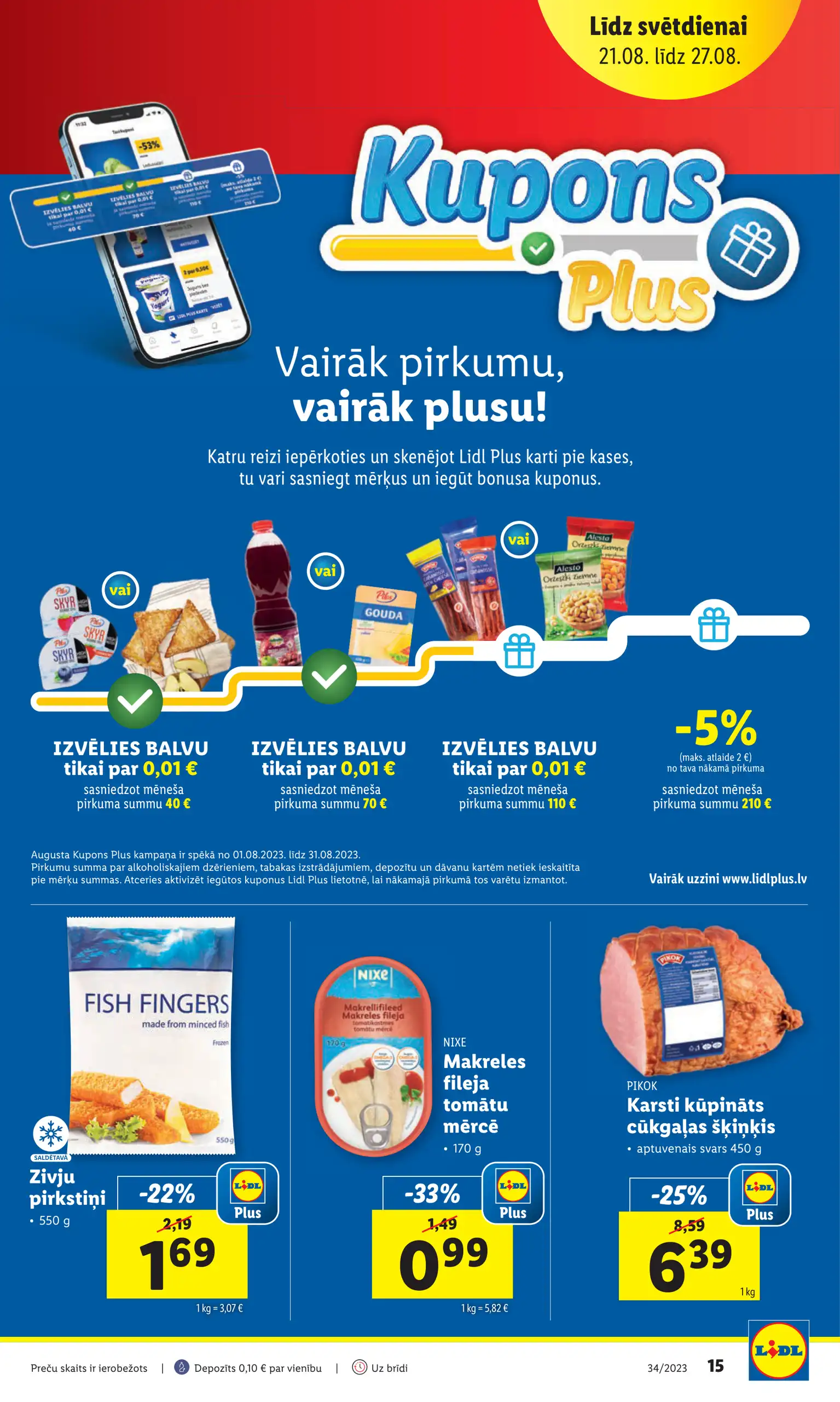LIDL 21-08-2023-27-08-2023 Page 15