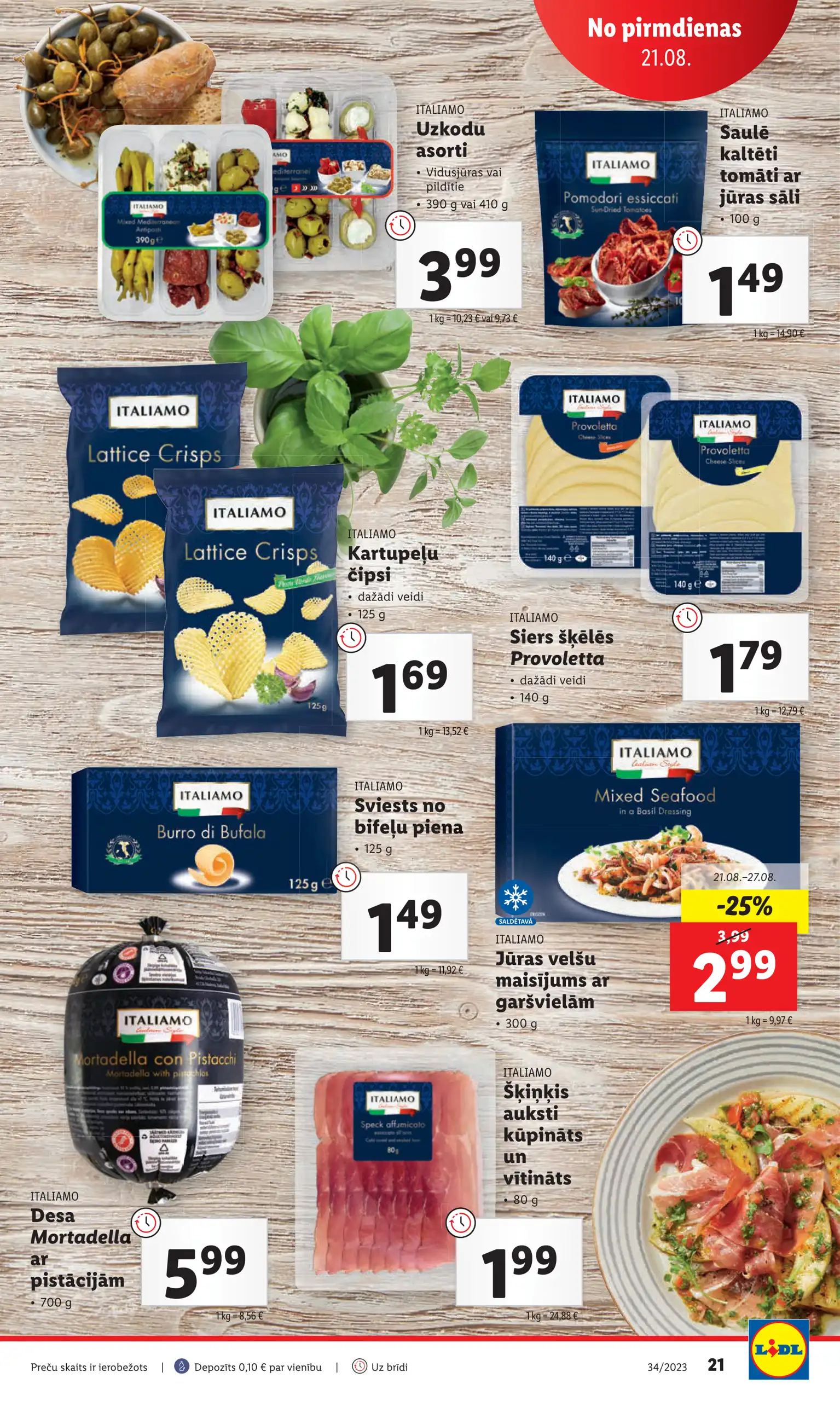 LIDL 21-08-2023-27-08-2023 Page 21