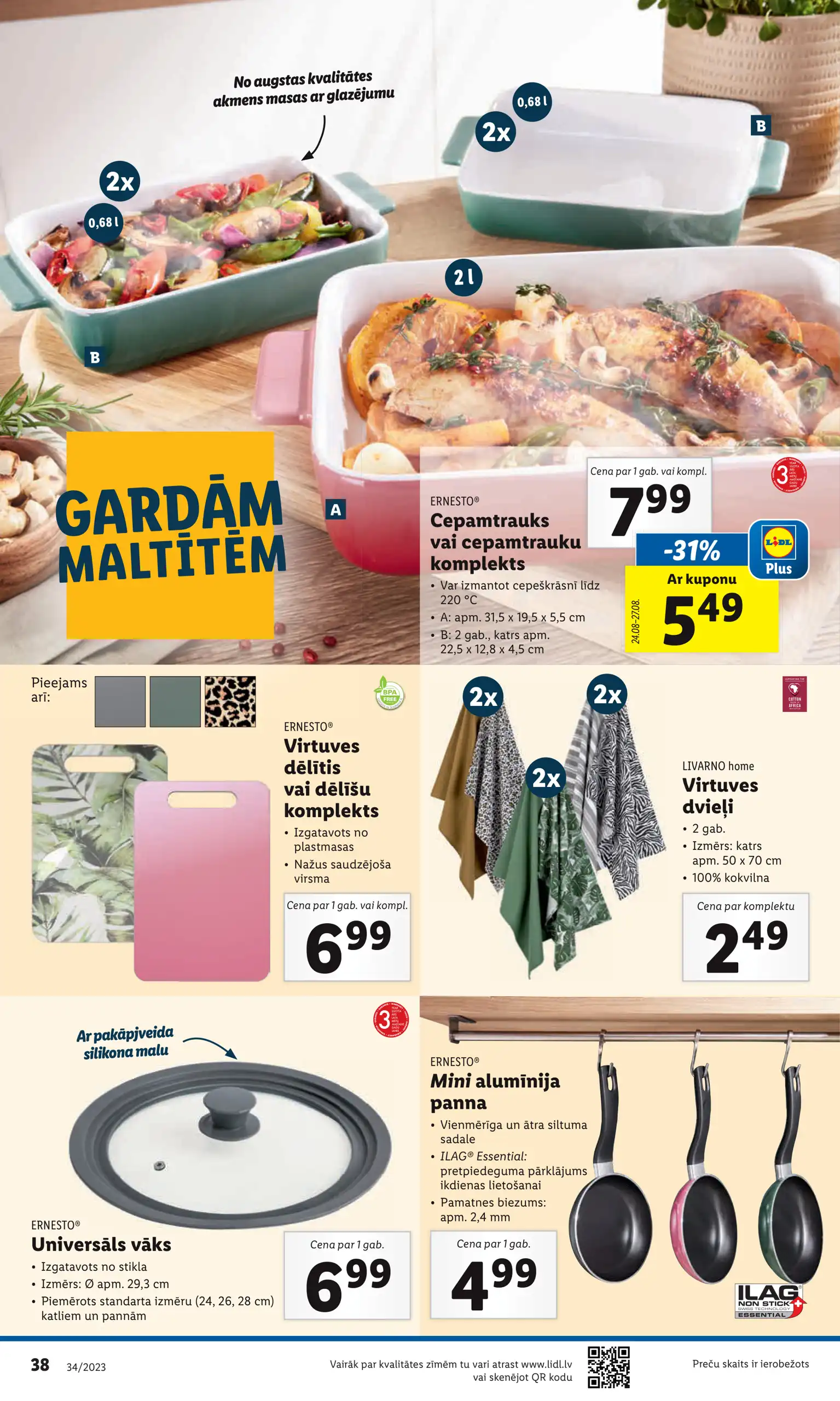 LIDL 21-08-2023-27-08-2023 Page 38