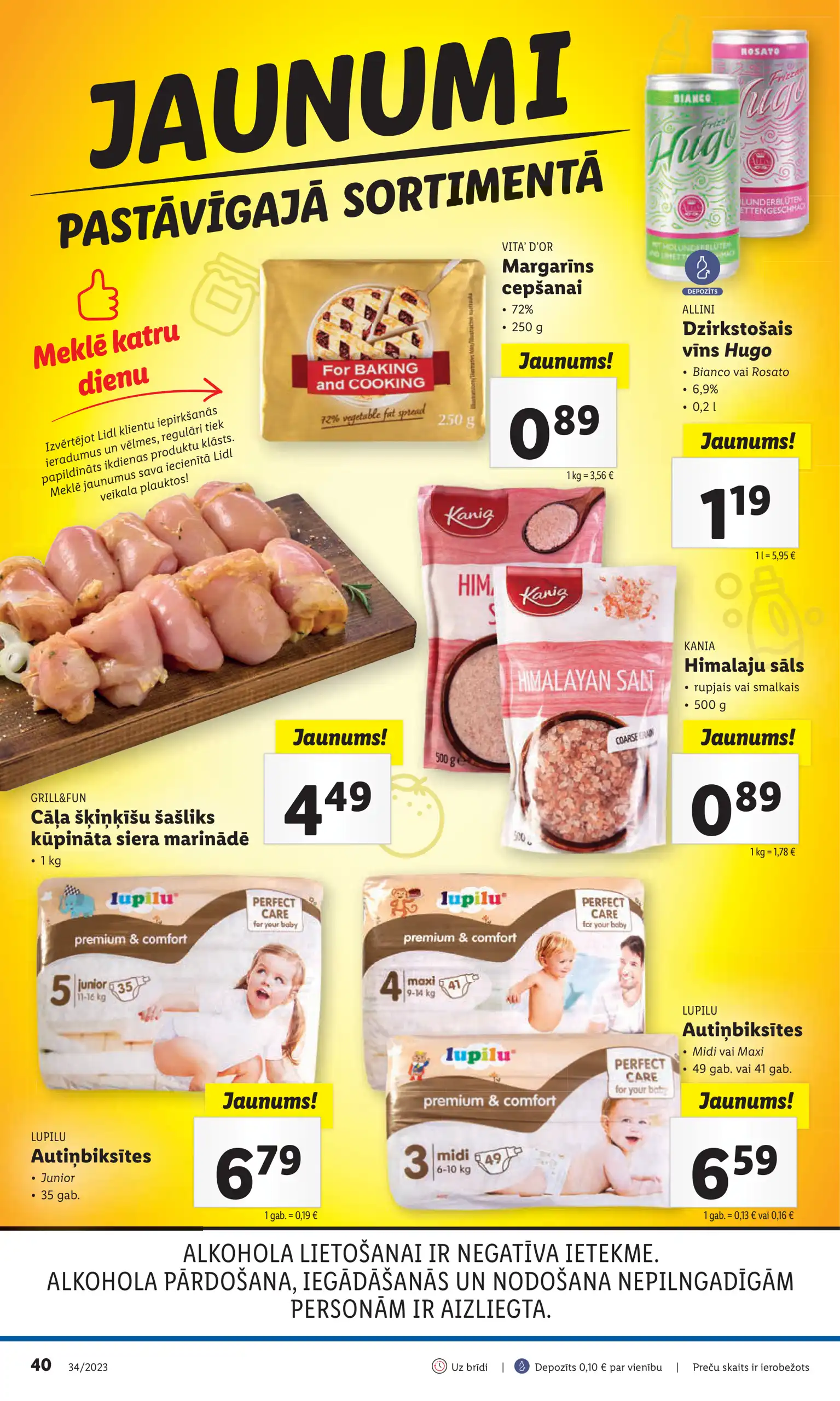 LIDL 21-08-2023-27-08-2023 Page 40