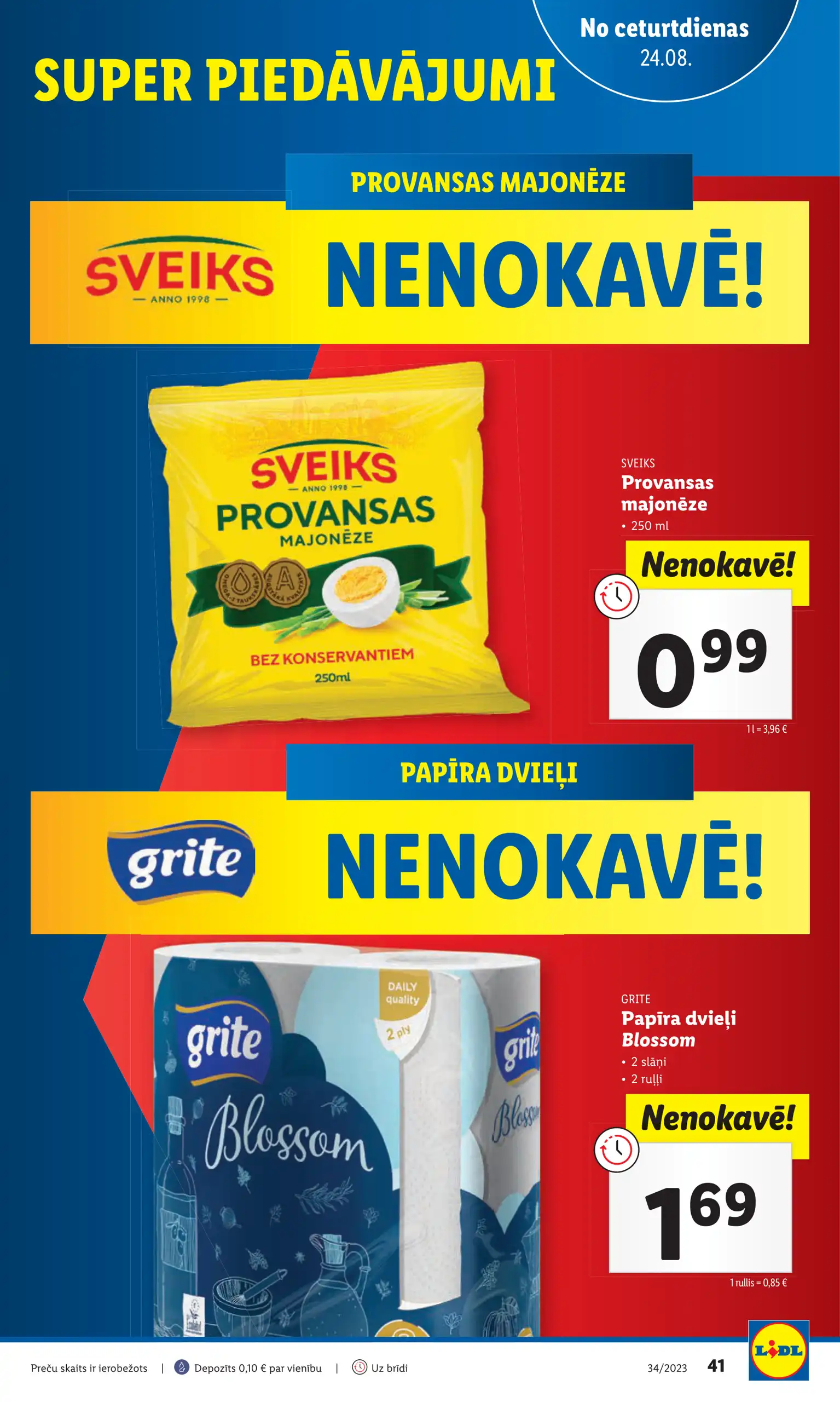 LIDL 21-08-2023-27-08-2023 Page 41