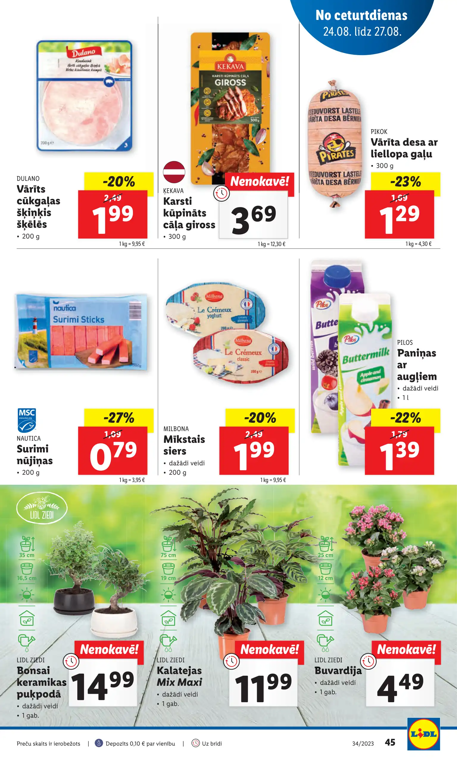 LIDL 21-08-2023-27-08-2023 Page 45