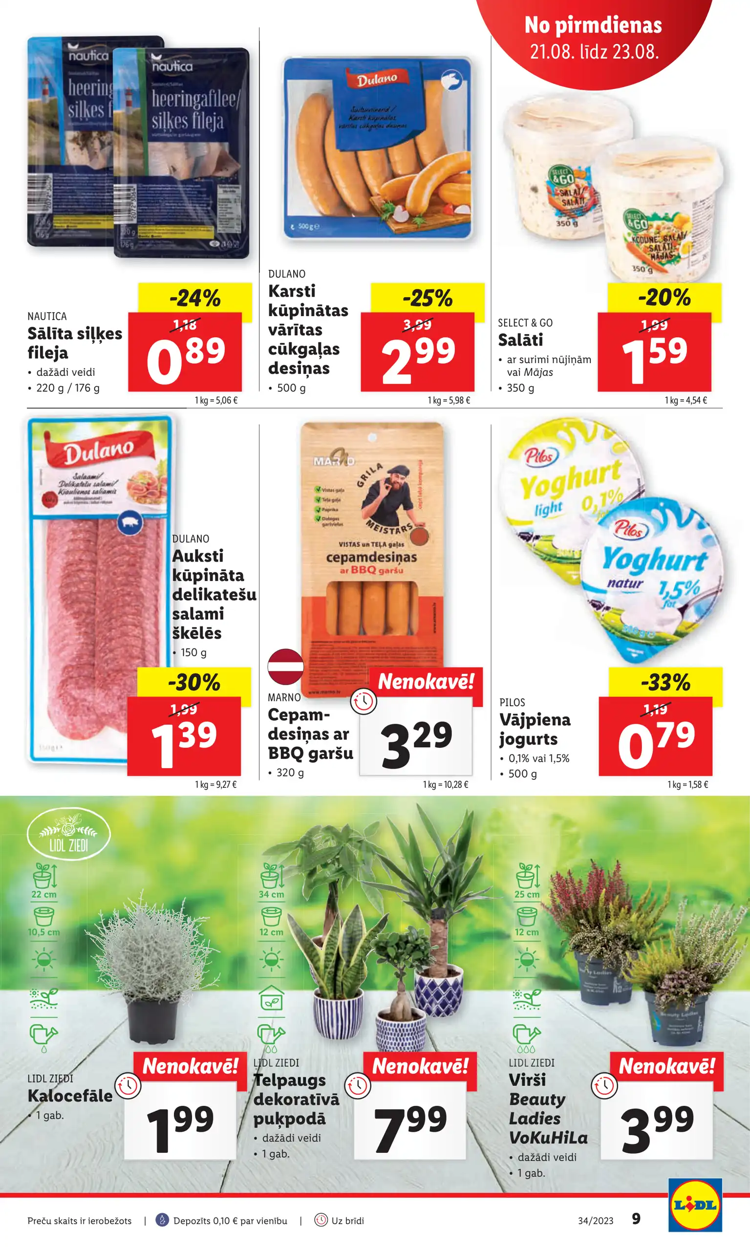 LIDL 21-08-2023-27-08-2023 Page 9