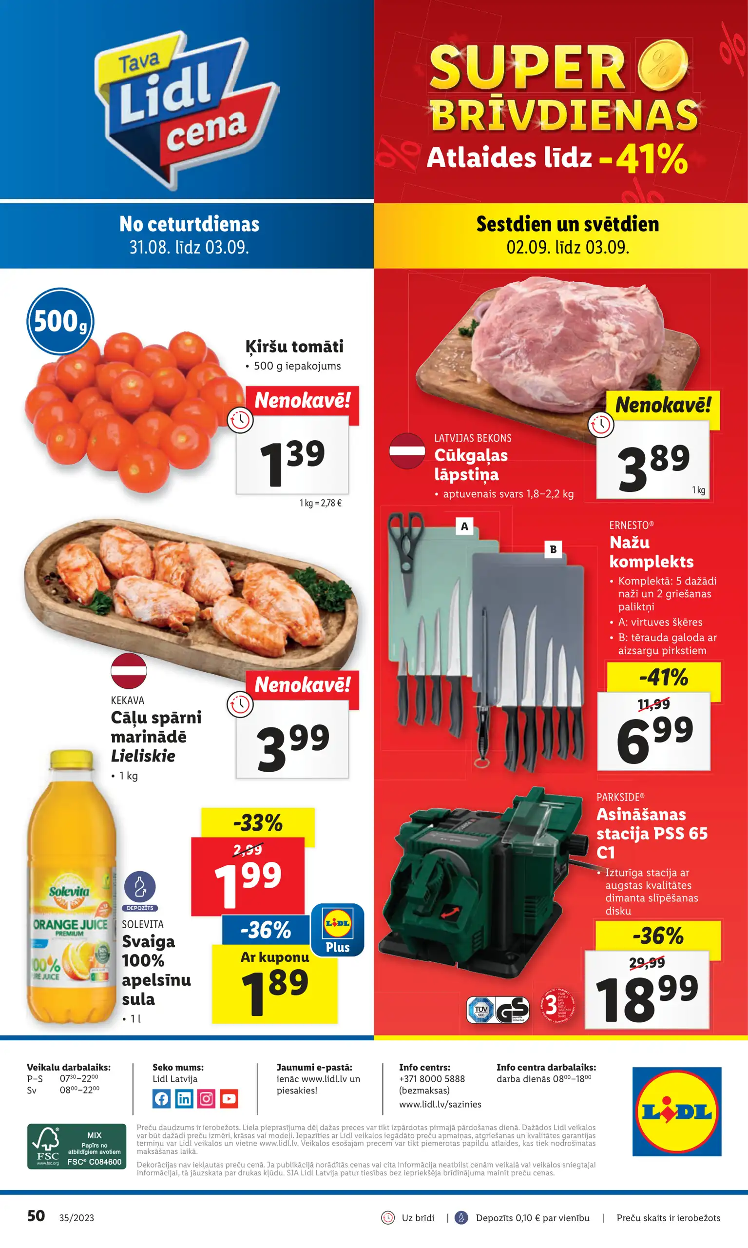 LIDL 28-08-2023-03-09-2023 Page 50