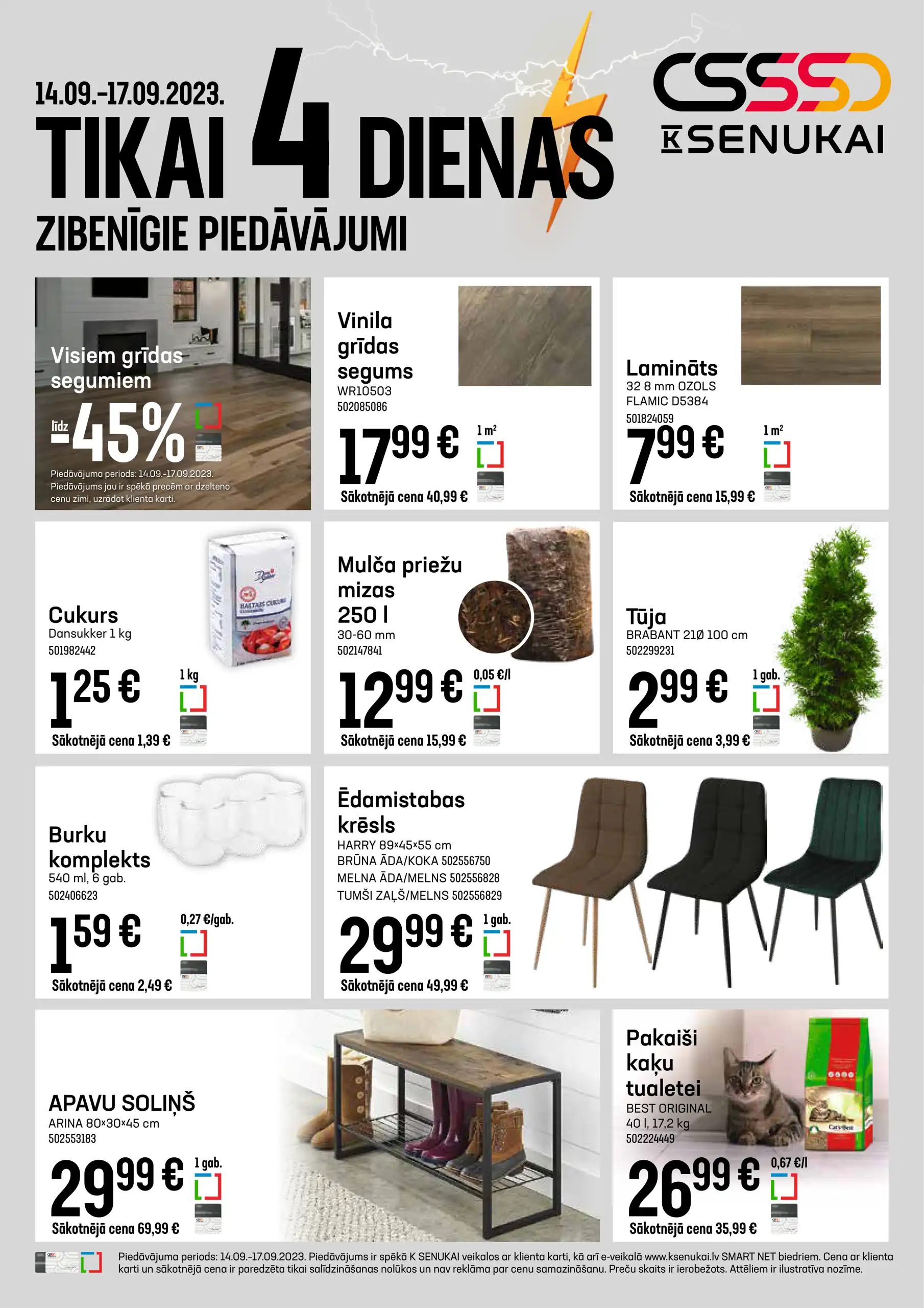 K SENUKAI Akcijas Buklets un Īpašie Piedāvājumi - VisiBukleti.lv