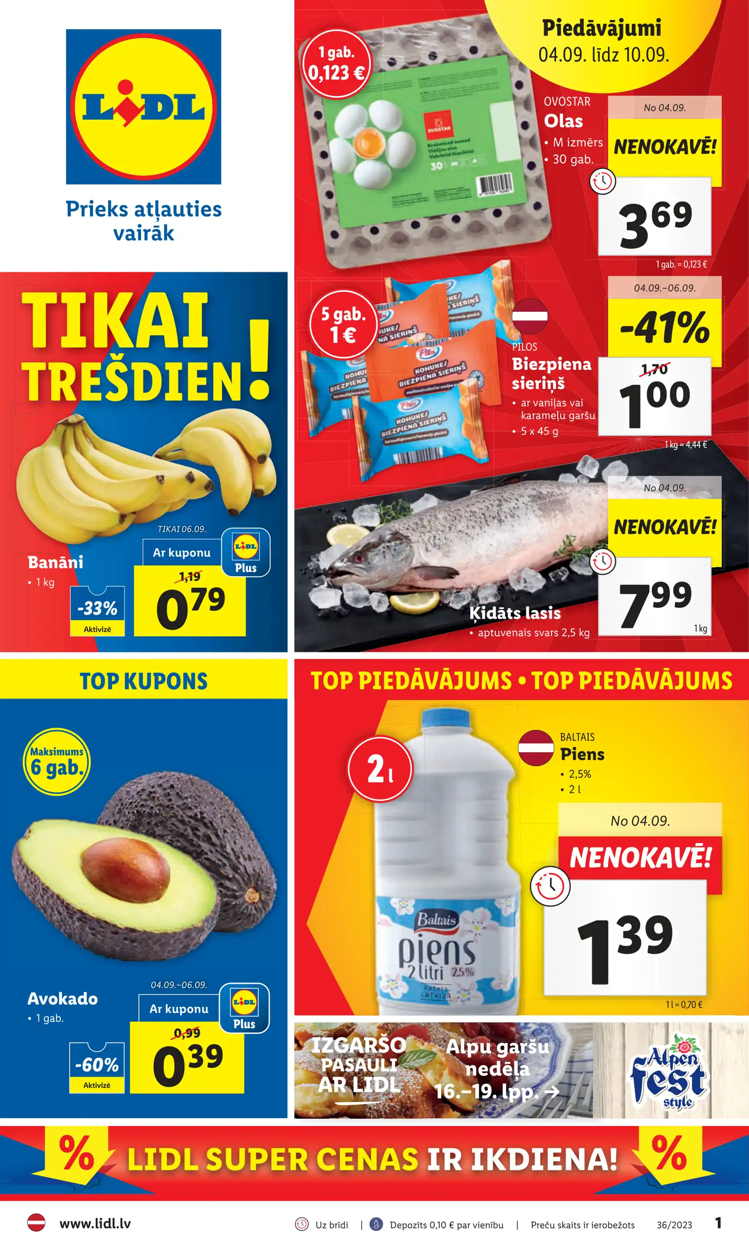 LIDL 2023-09-04-2023-09-10 Page 1