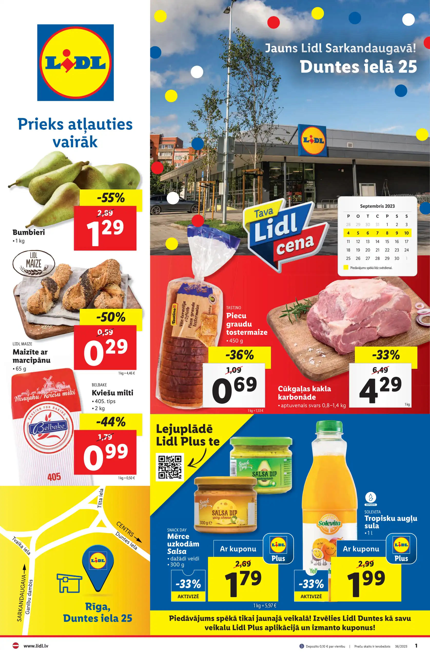 LIDL 2023-09-04-2023-09-10 Page 1