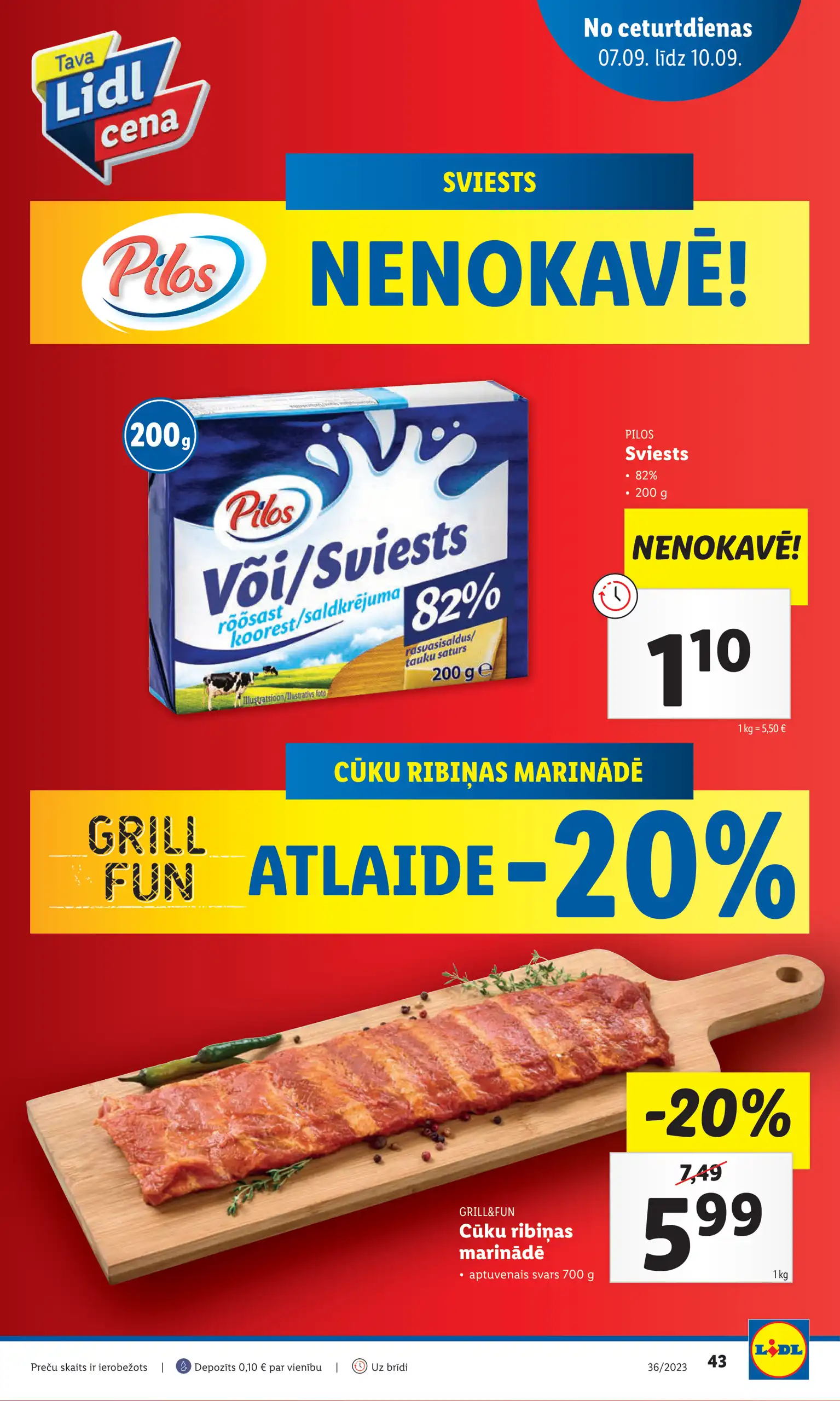 LIDL 2023-09-04-2023-09-10 Page 43