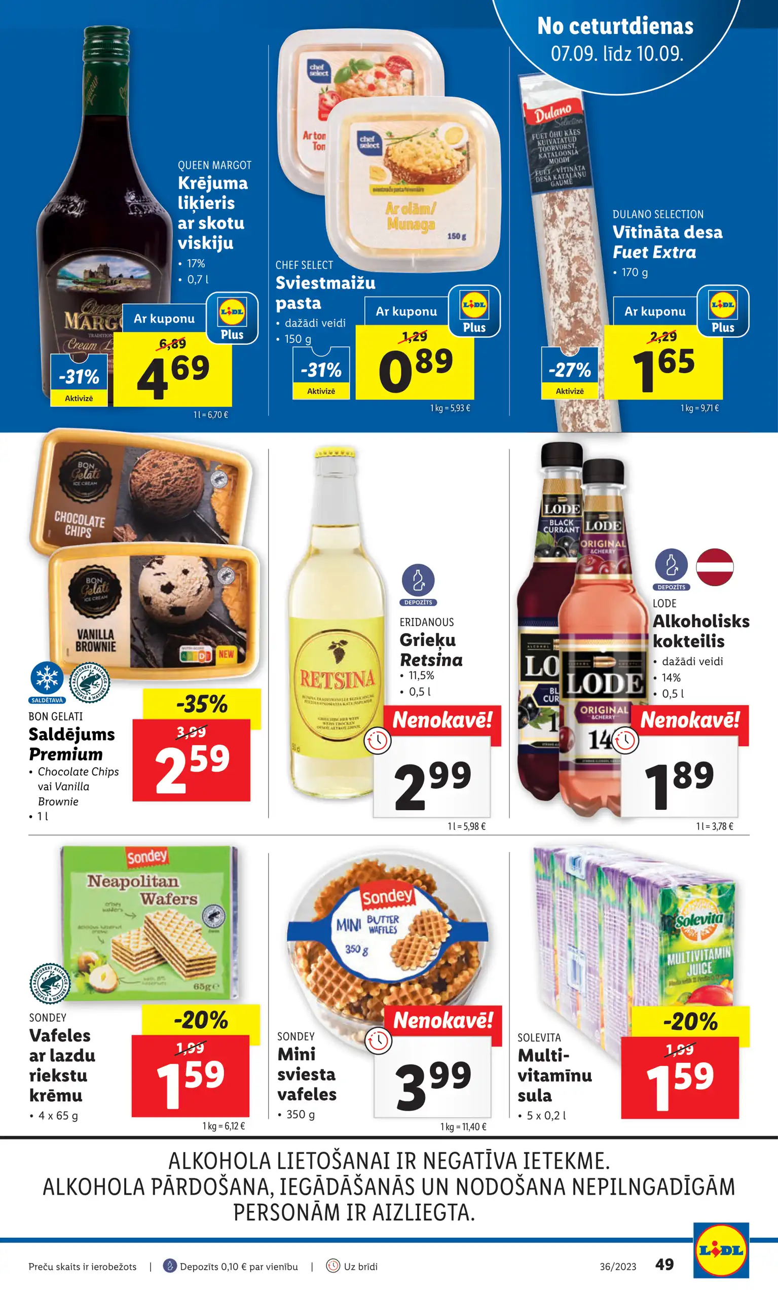 LIDL 2023-09-04-2023-09-10 Page 49