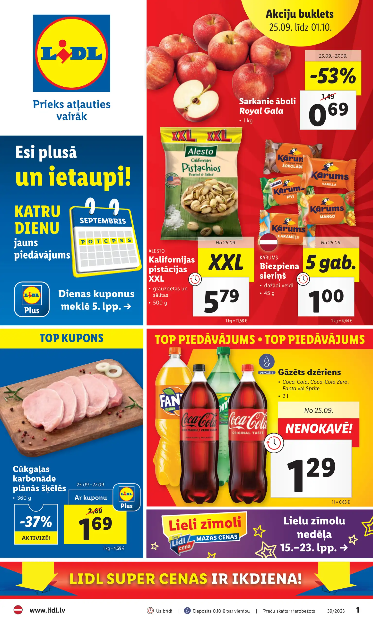 LIDL 2023-09-25-2023-10-01 Page 1