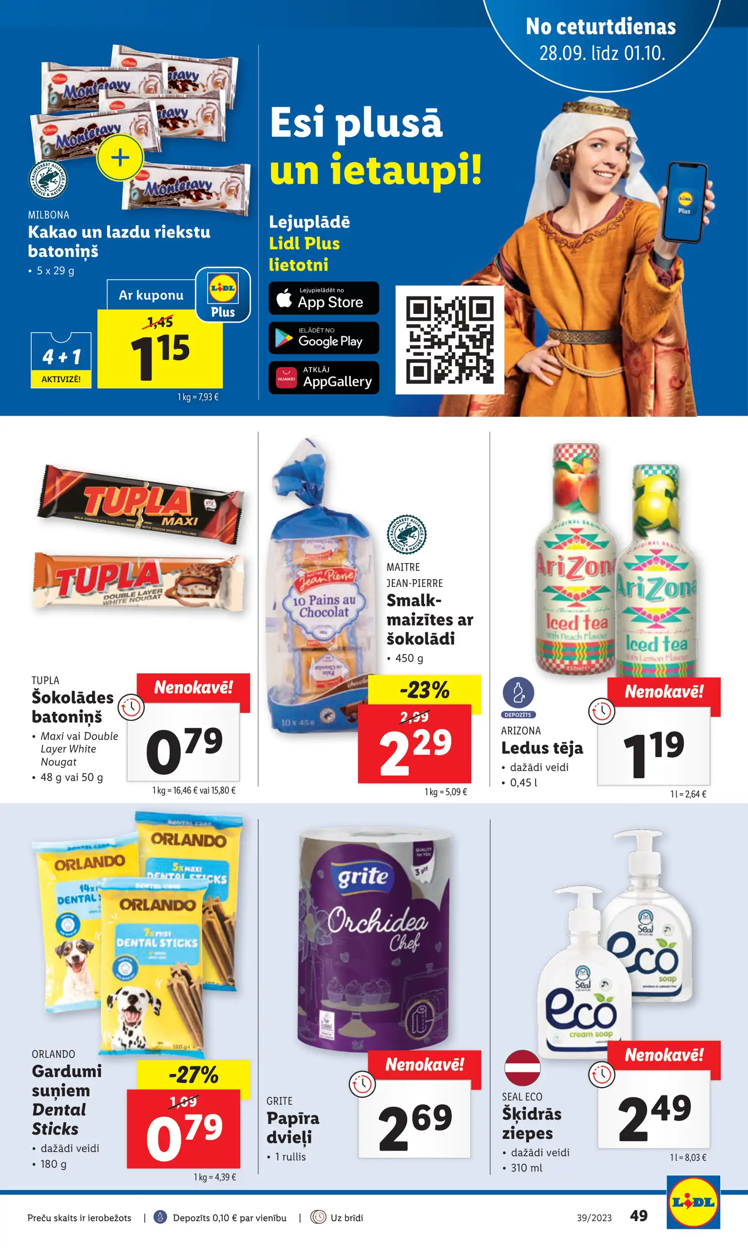 LIDL 2023-09-25-2023-10-01 Page 49