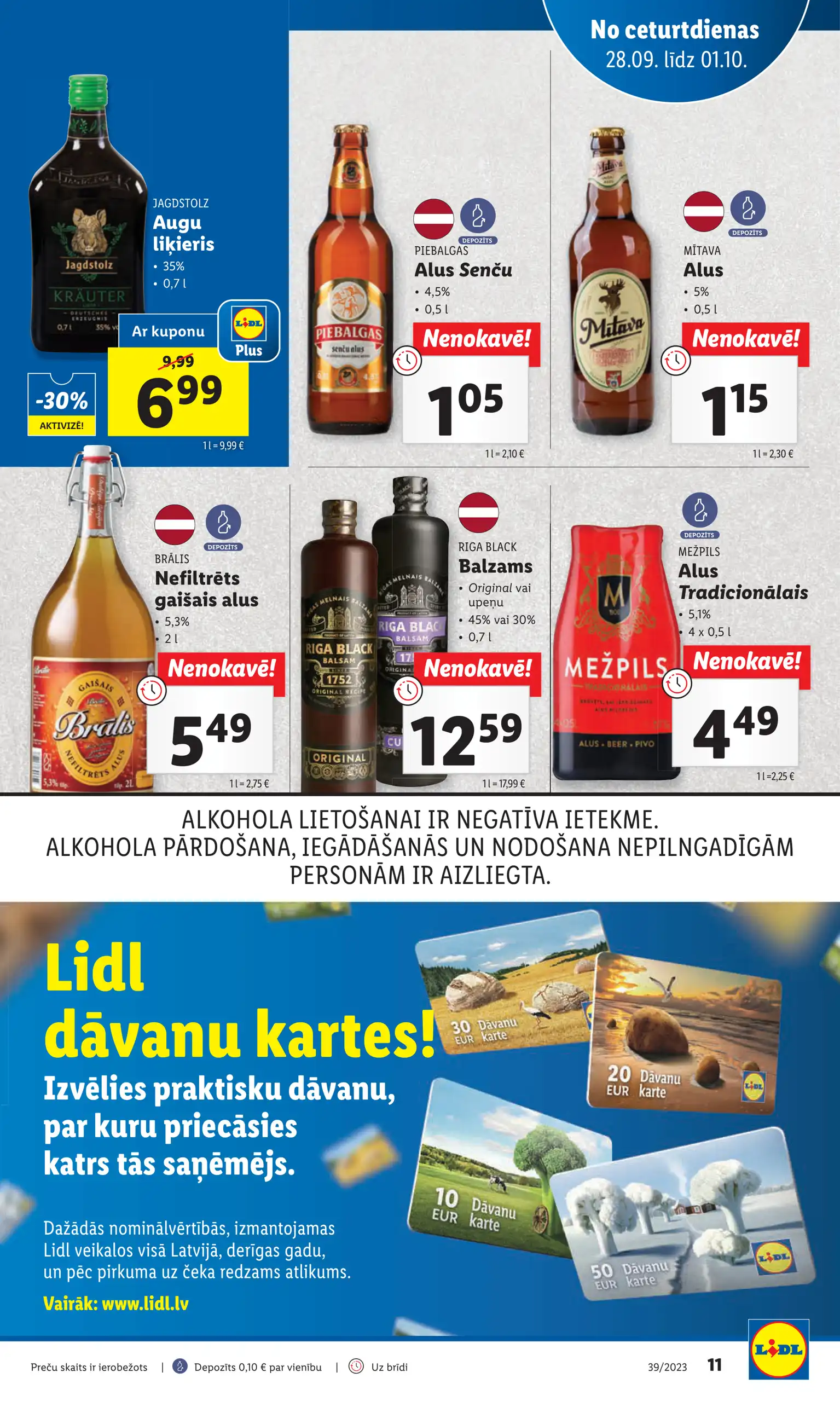 LIDL 2023-09-28-2023-10-01 Page 11