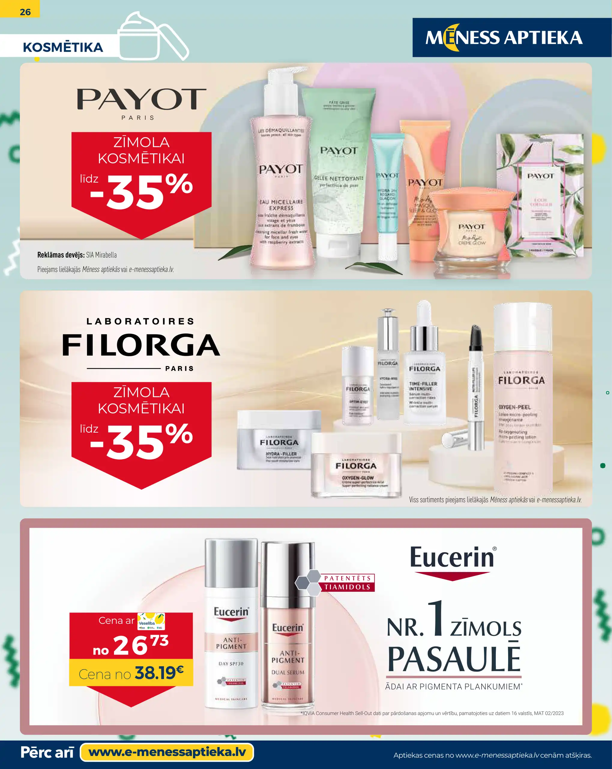 Mēness aptieka Akcijas Buklets un Īpašie Piedāvājumi - VisiBukleti.lv