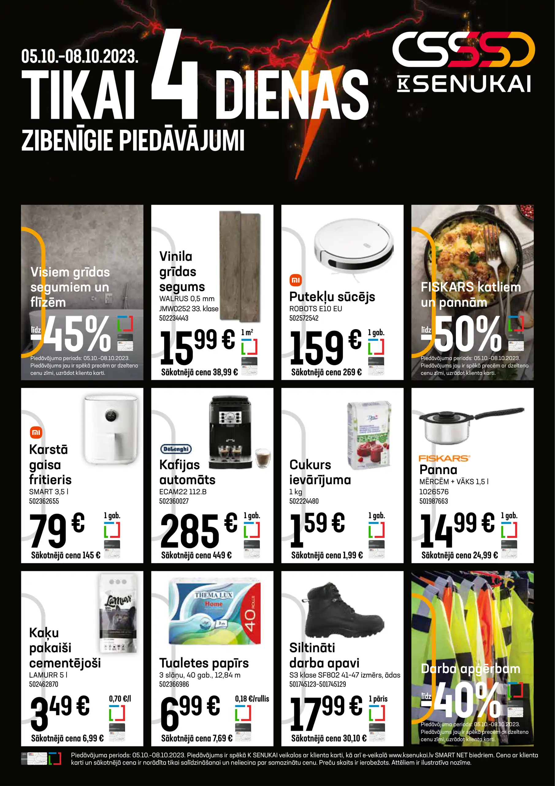 K SENUKAI Akcijas Buklets un Īpašie Piedāvājumi - VisiBukleti.lv