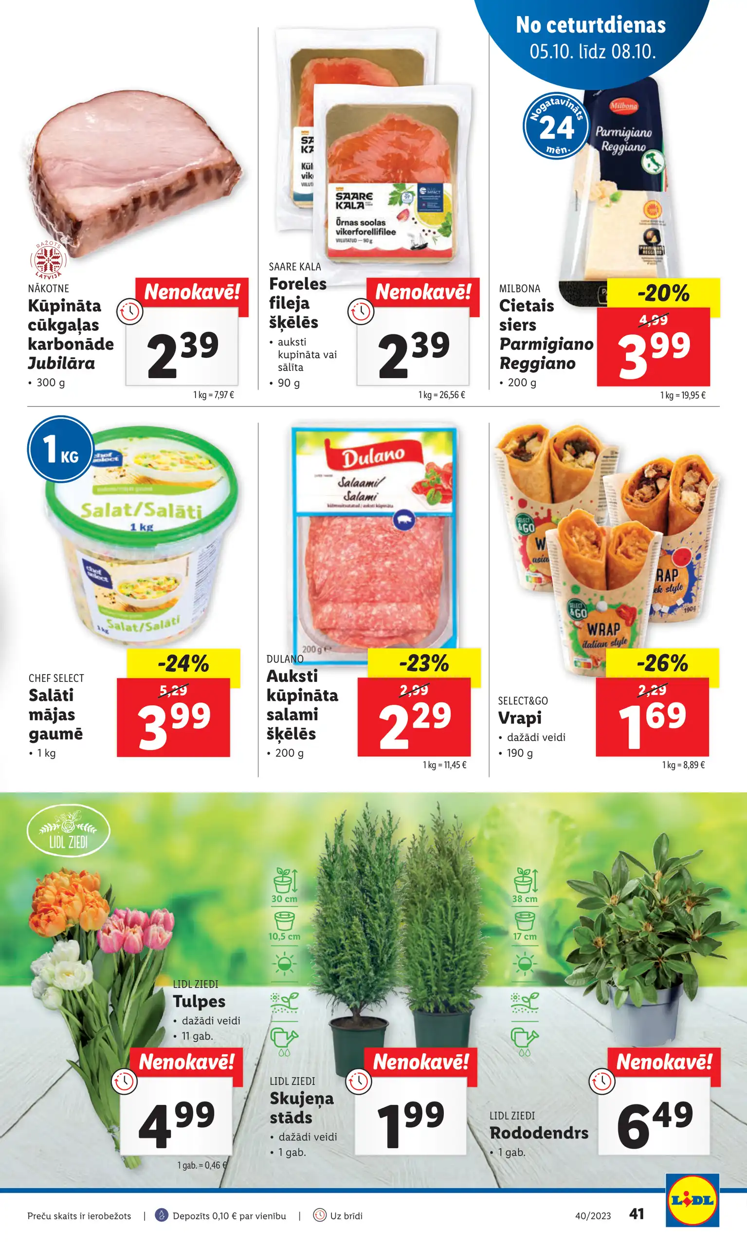 LIDL 02-10-2023-30-10-2023 Page 43