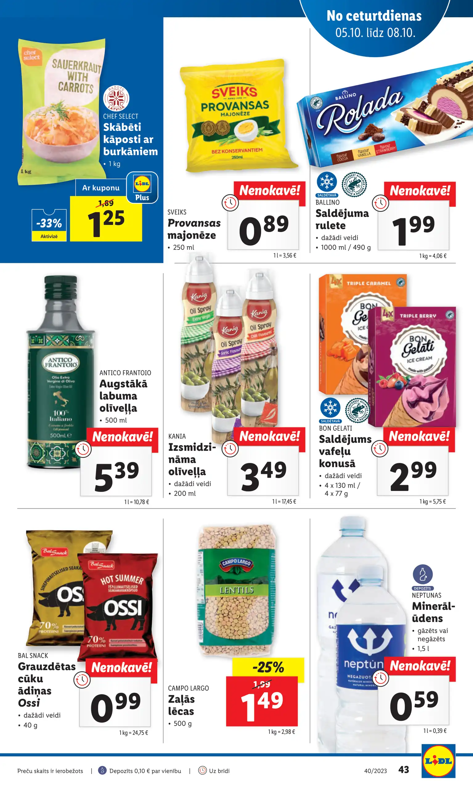 LIDL 02-10-2023-30-10-2023 Page 45