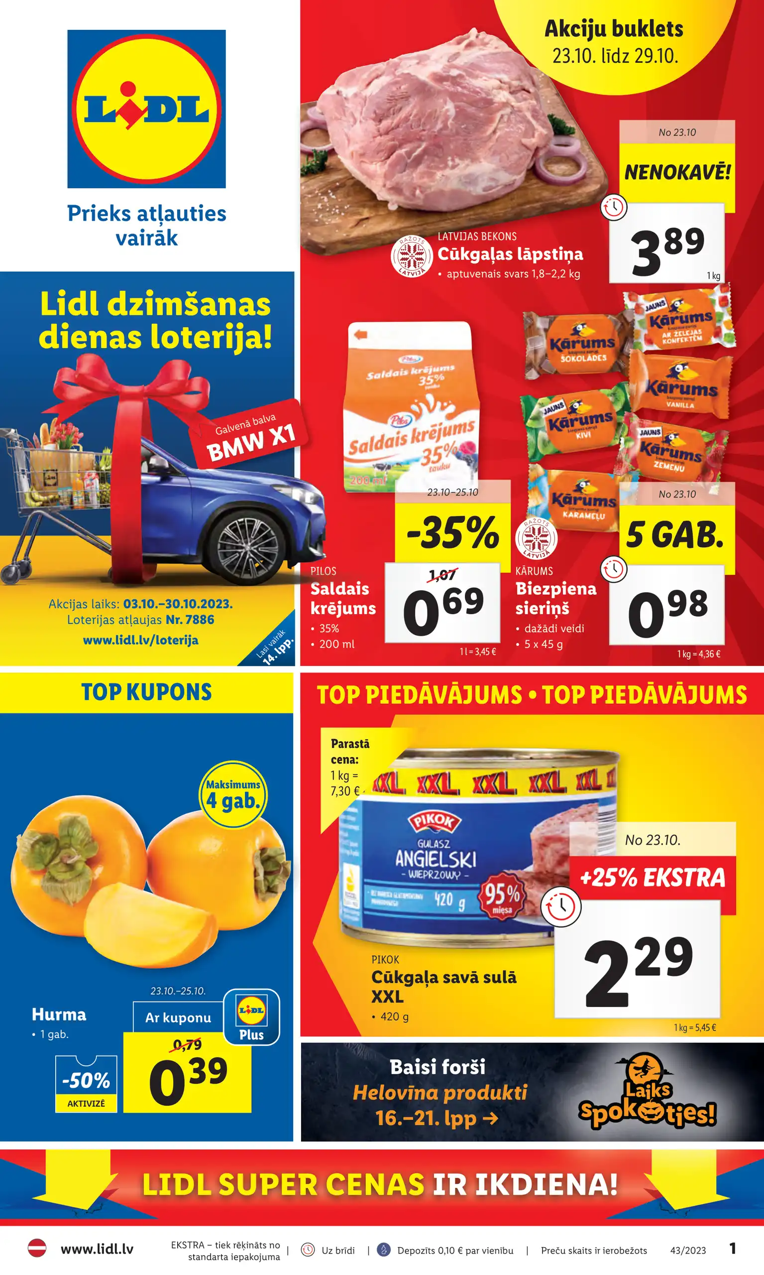 LIDL 03-10-2023-30-10-2023 Page 1