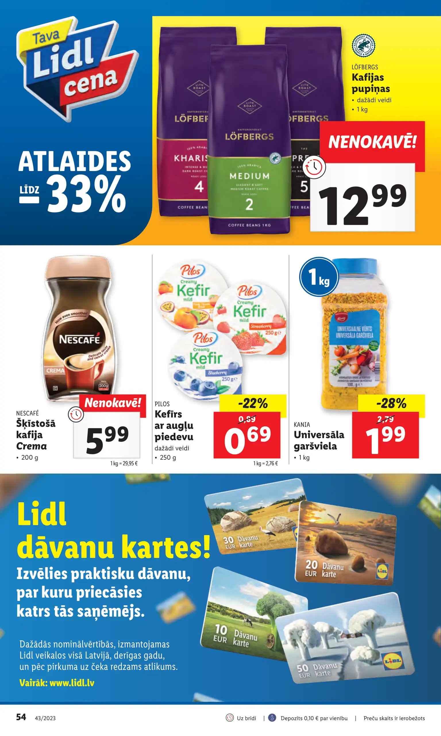 LIDL 03-10-2023-30-10-2023 Page 54