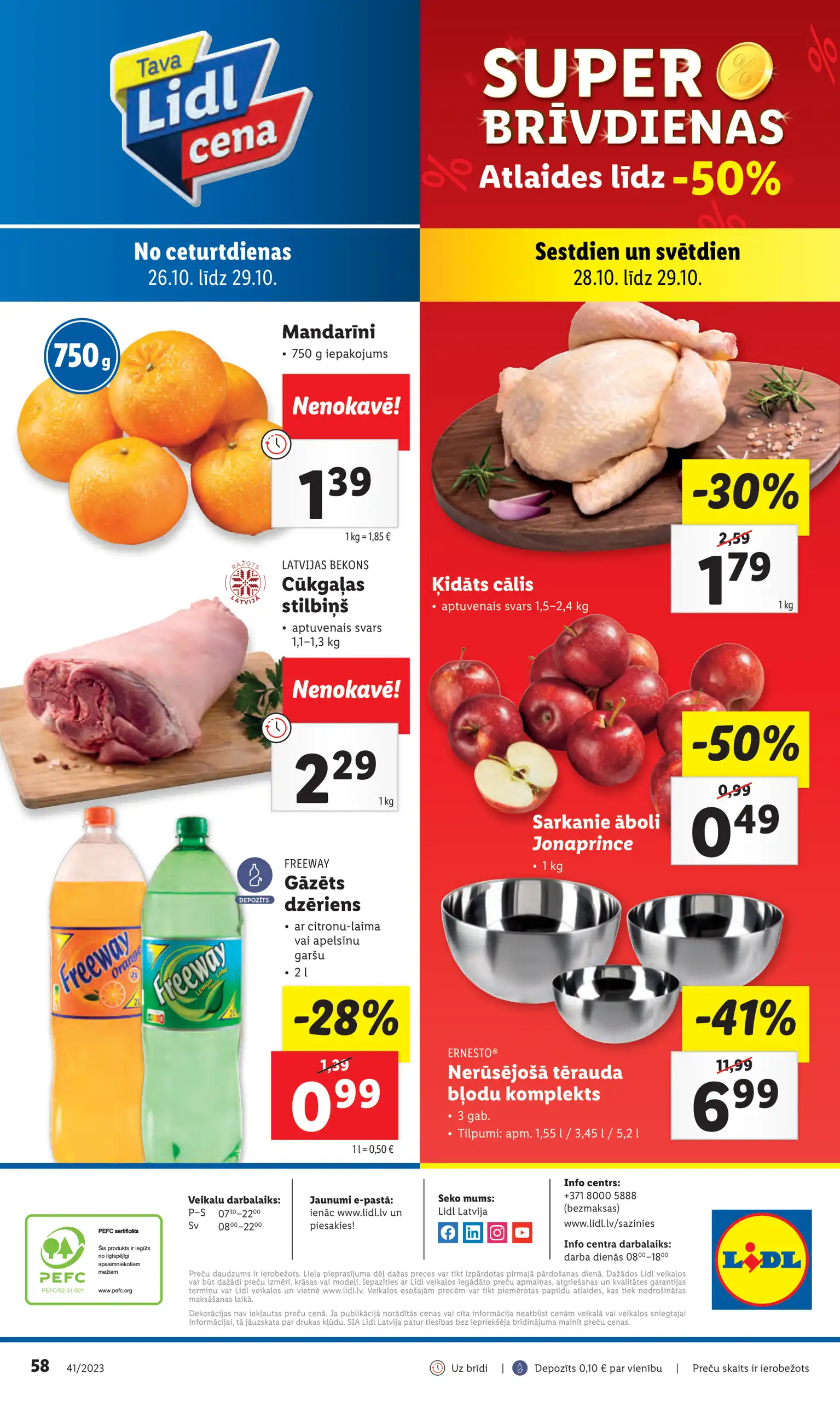 LIDL 03-10-2023-30-10-2023 Page 58