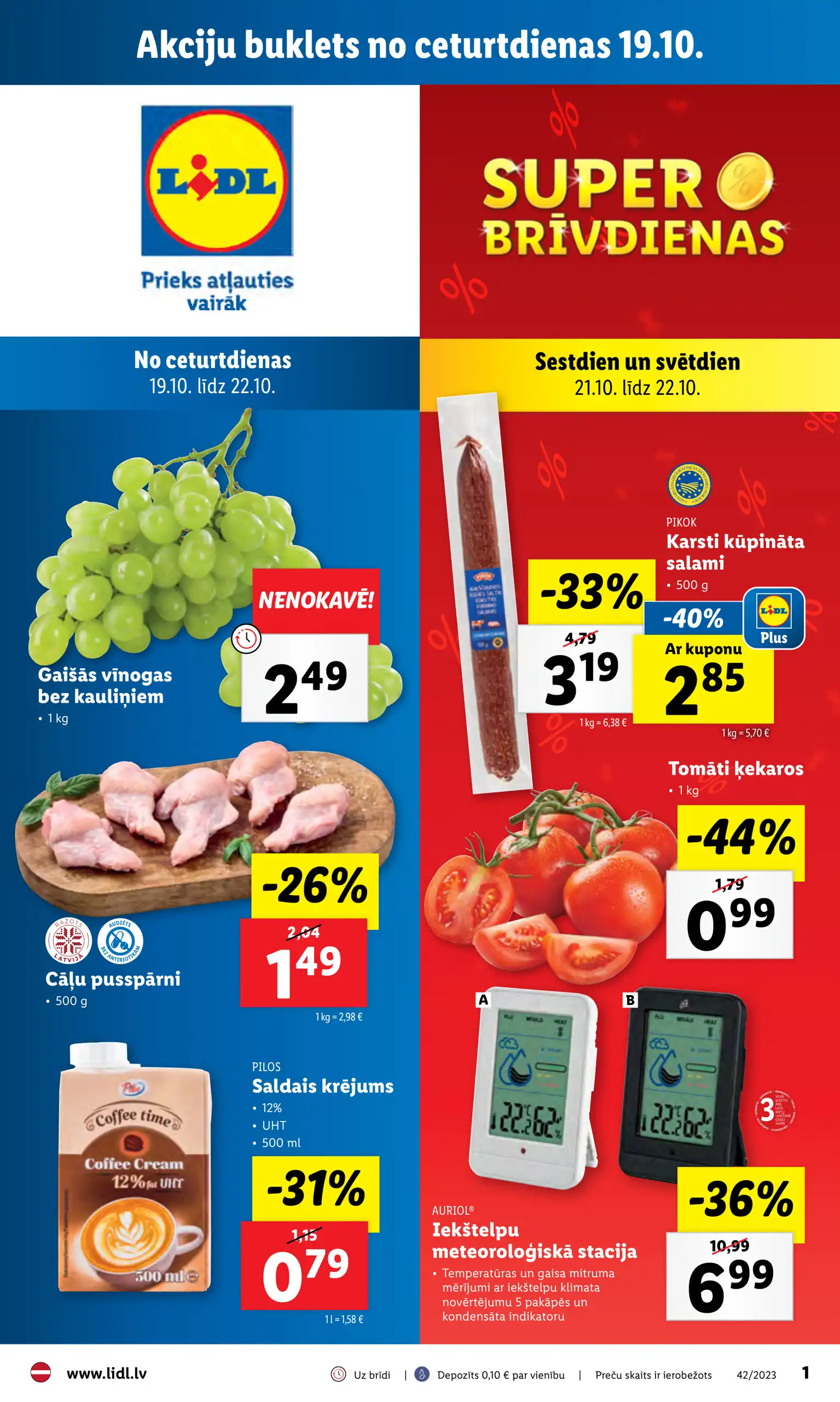 LIDL 19-10-2023-22-10-2023 Page 1