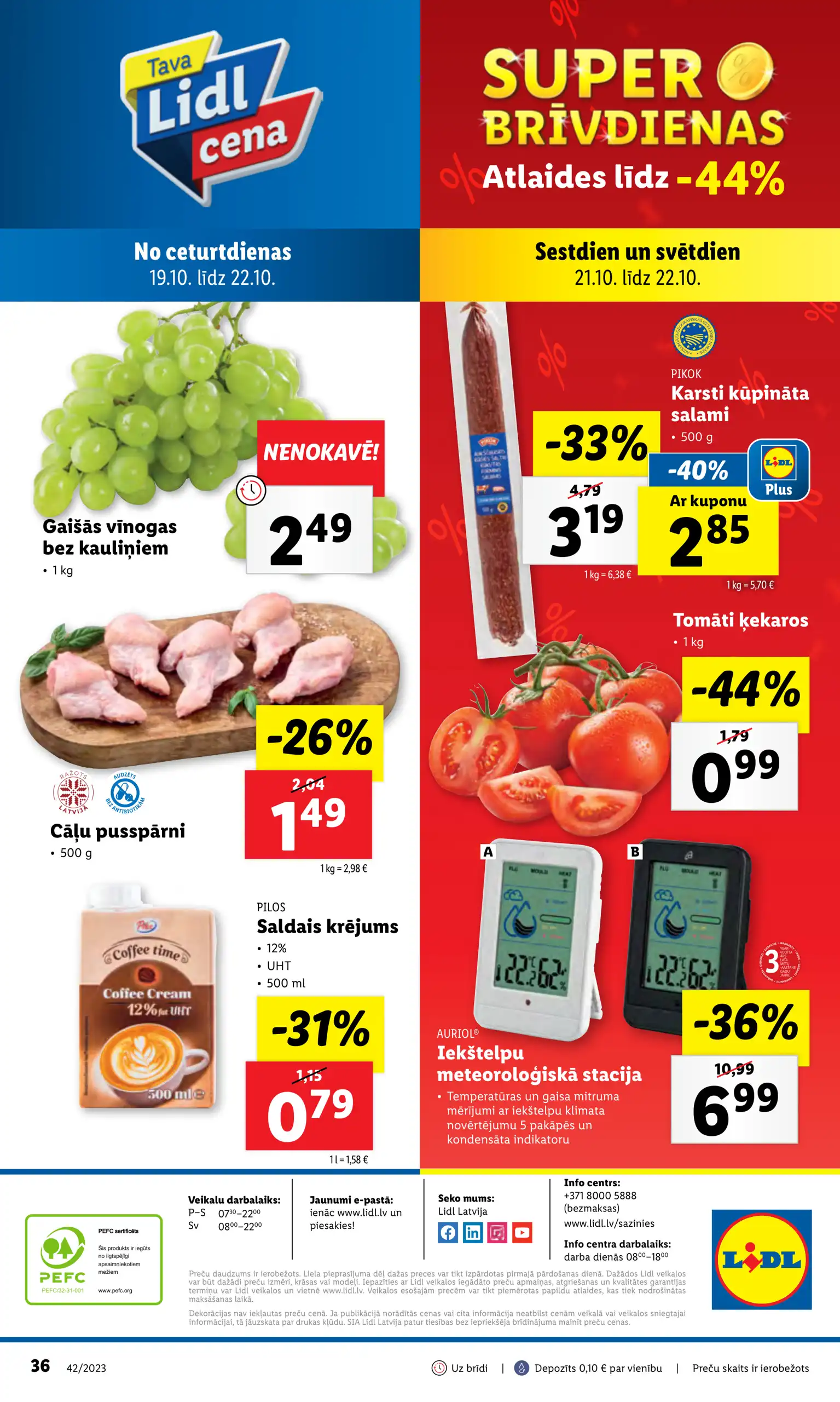 LIDL 19-10-2023-22-10-2023 Page 36