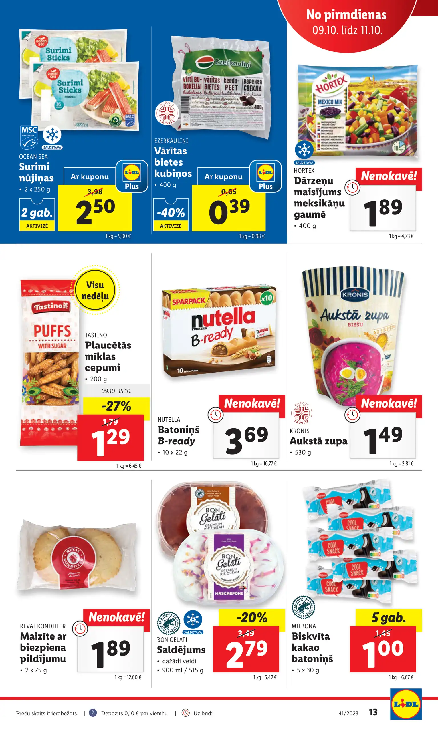 LIDL 2023-10-09-2023-10-15 Page 13