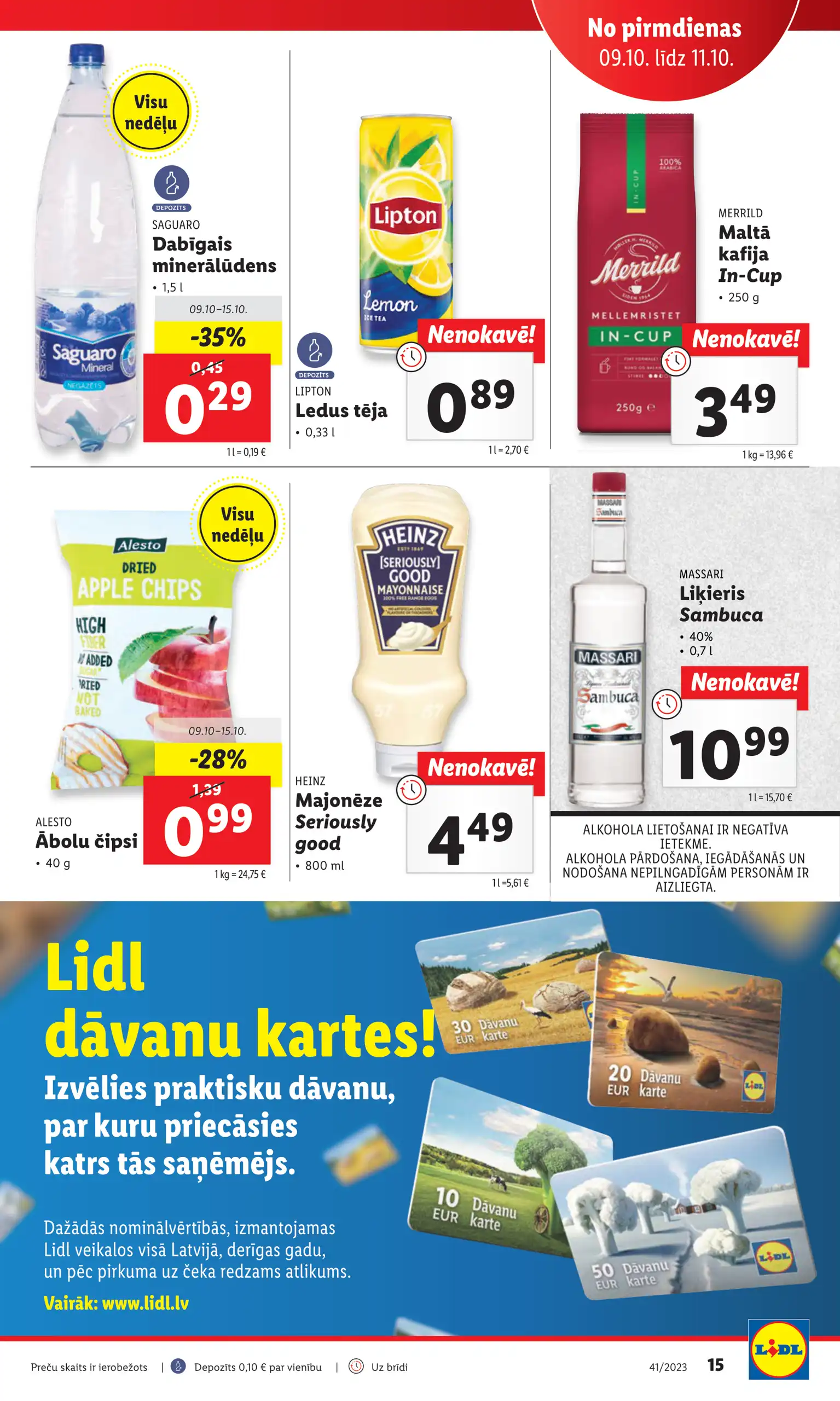 LIDL 2023-10-09-2023-10-15 Page 15