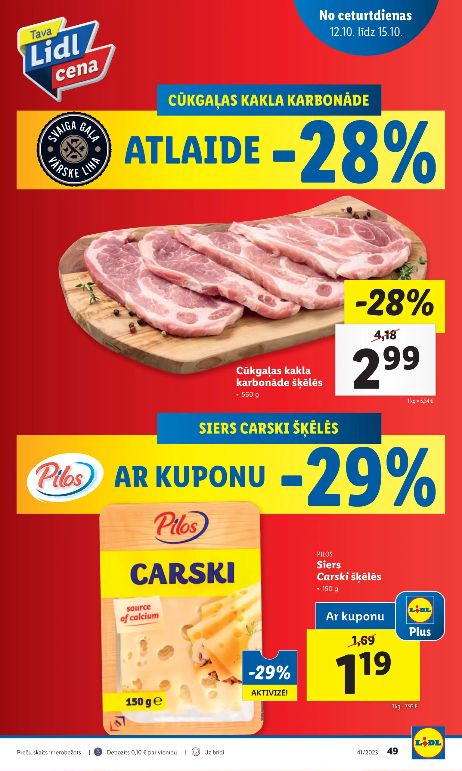 LIDL 2023-10-09-2023-10-15 Page 49
