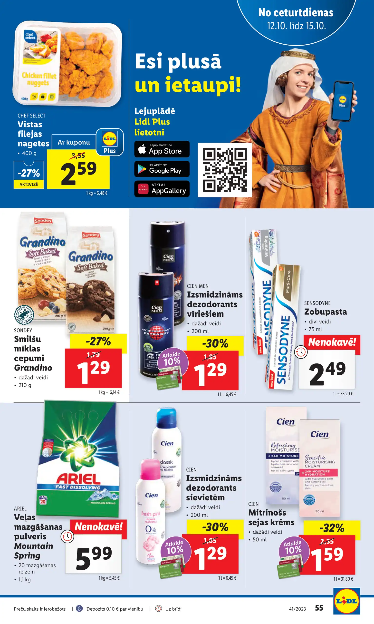 LIDL 2023-10-09-2023-10-15 Page 55
