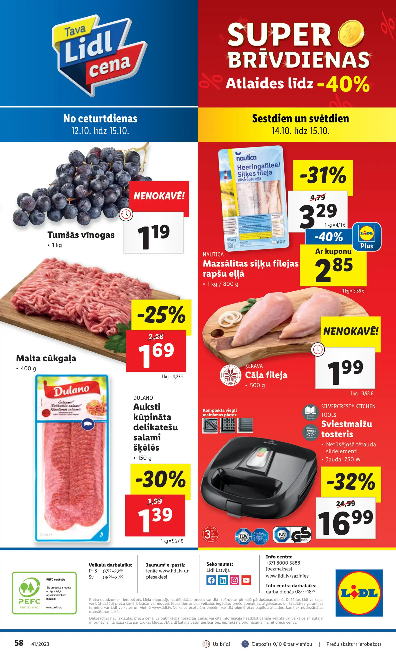 LIDL 2023-10-09-2023-10-15 Page 58
