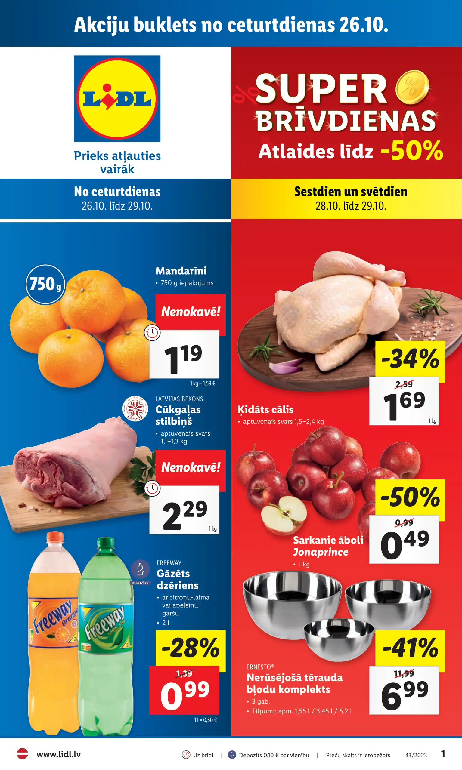 LIDL 26-10-2023-29-10-2023 Page 1