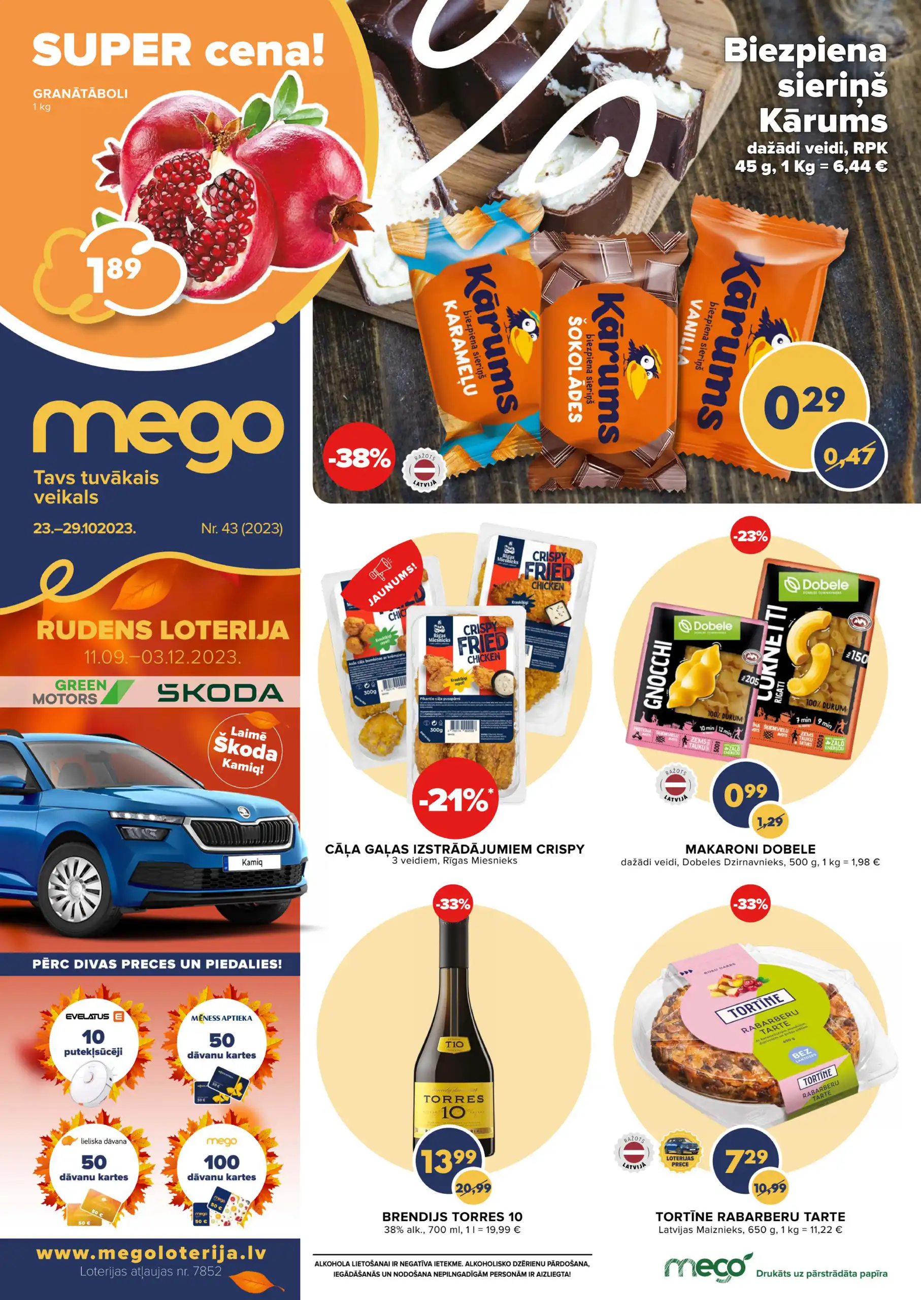 Mego Akcijas Un Pied v jumi Ned as Bukleti VisiBukleti lv Mego Akcijas Un Pied v jumi Ned as Bukleti VisiBukleti lv