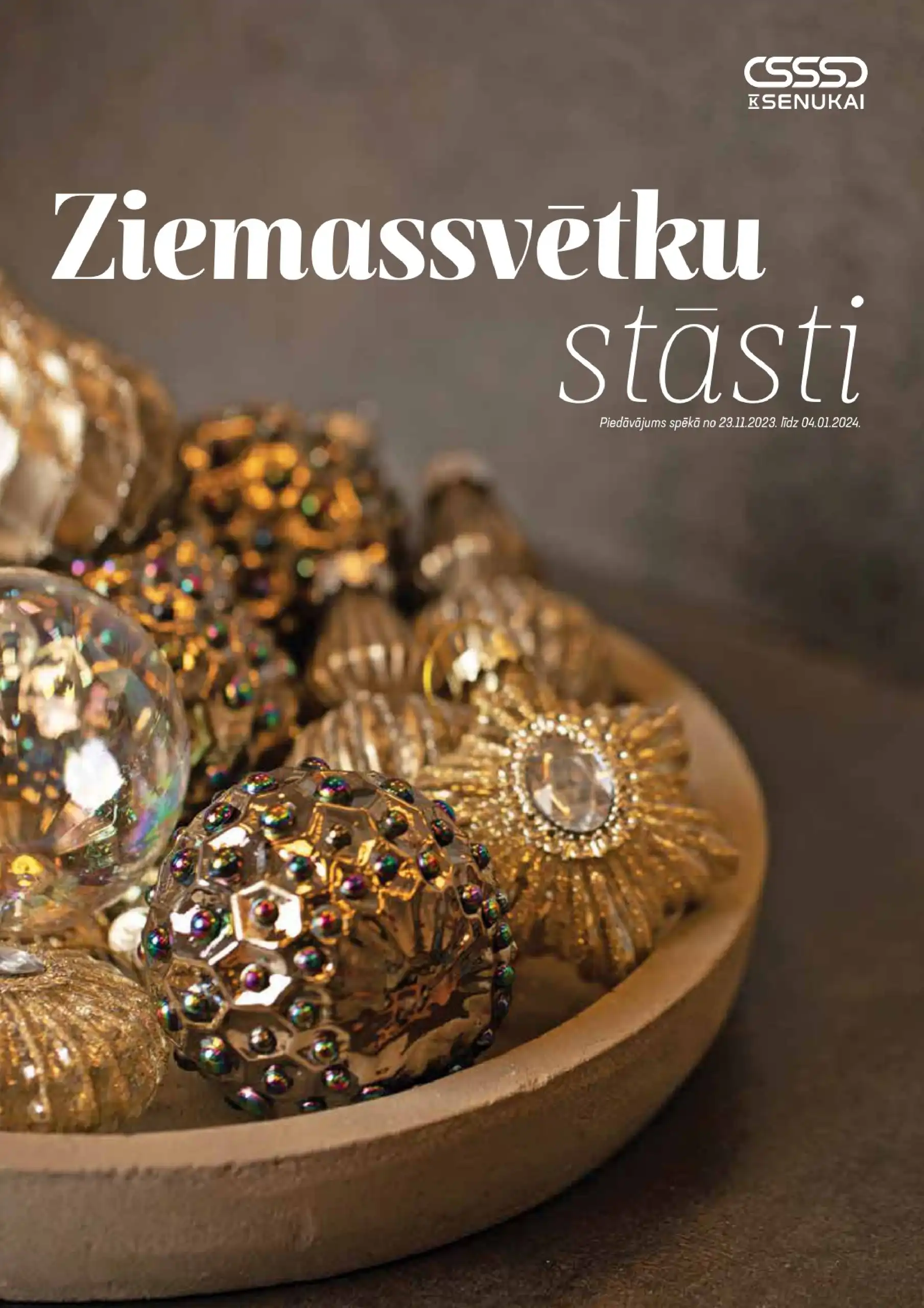 K SENUKAI Akcijas Buklets un Īpašie Piedāvājumi - VisiBukleti.lv