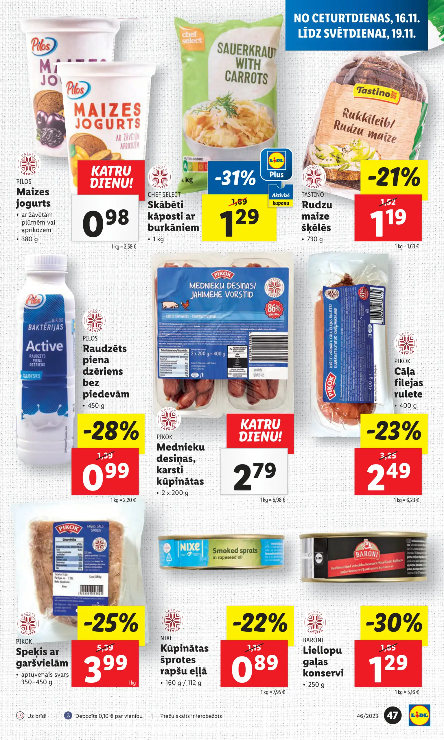 LIDL 13-11-2023-19-11-2023 Page 47