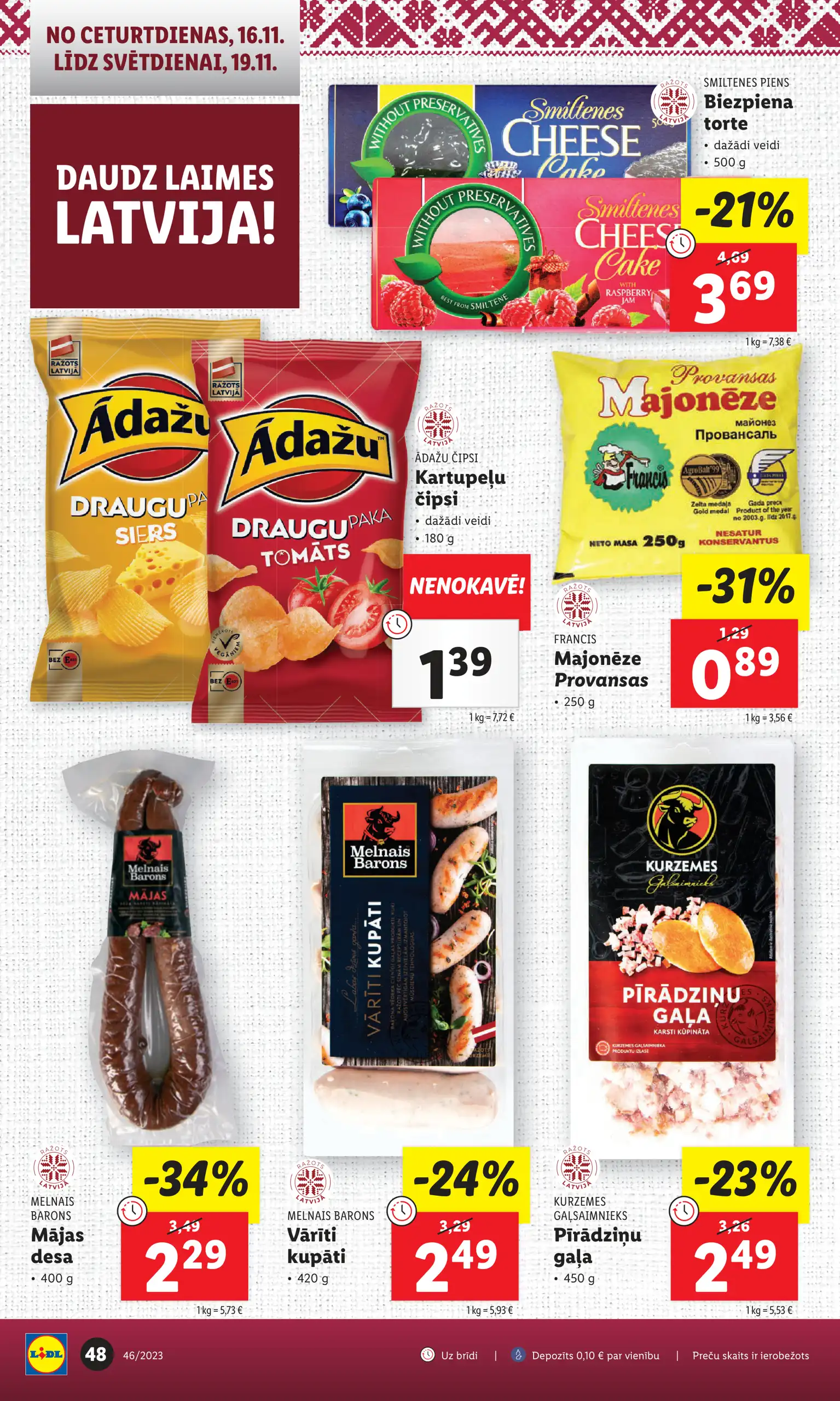 LIDL 13-11-2023-19-11-2023 Page 48