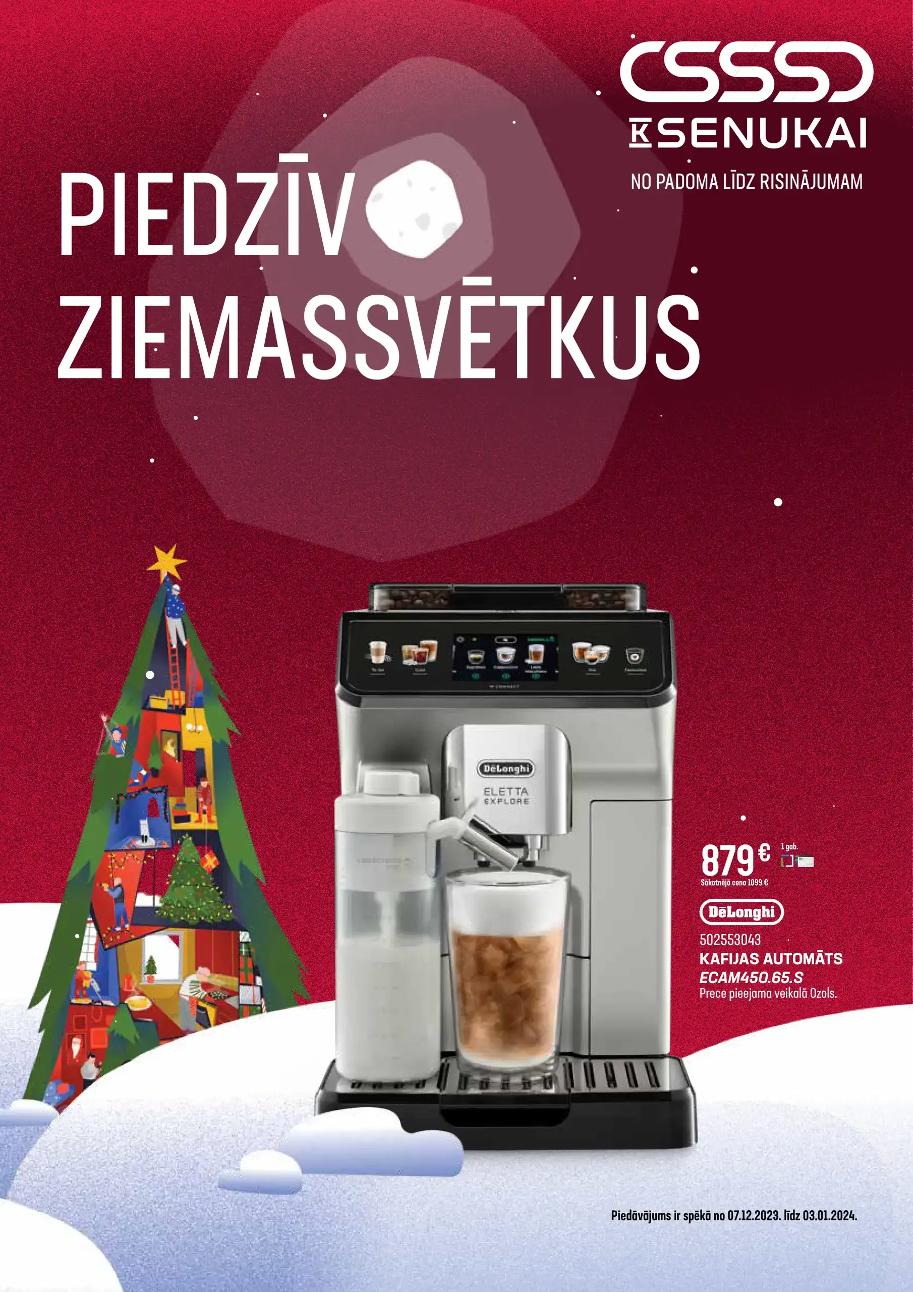 K SENUKAI Akcijas Buklets un Īpašie Piedāvājumi - VisiBukleti.lv