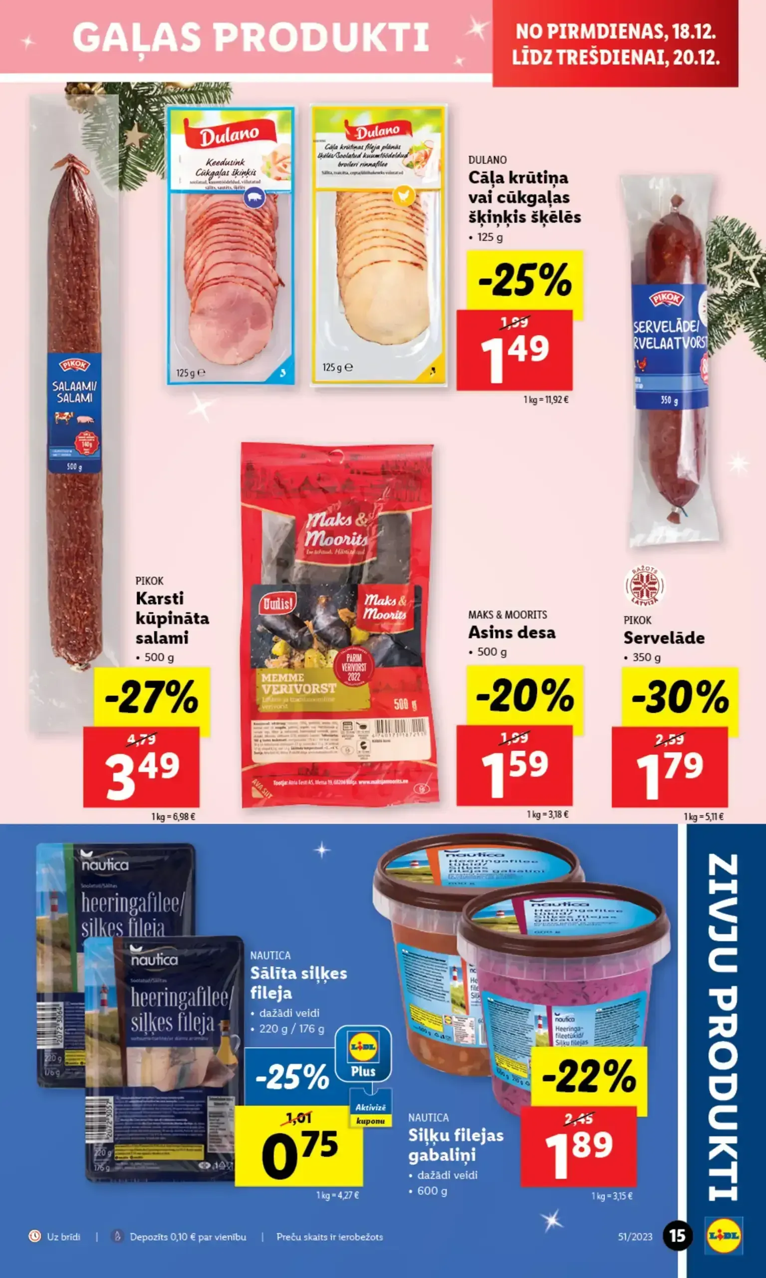 LIDL 18-12-2023-24-12-2023 Page 15