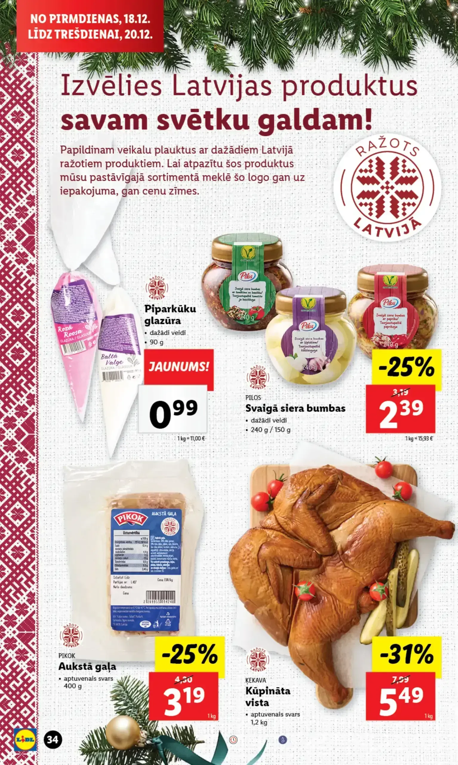 LIDL 18-12-2023-24-12-2023 Page 34
