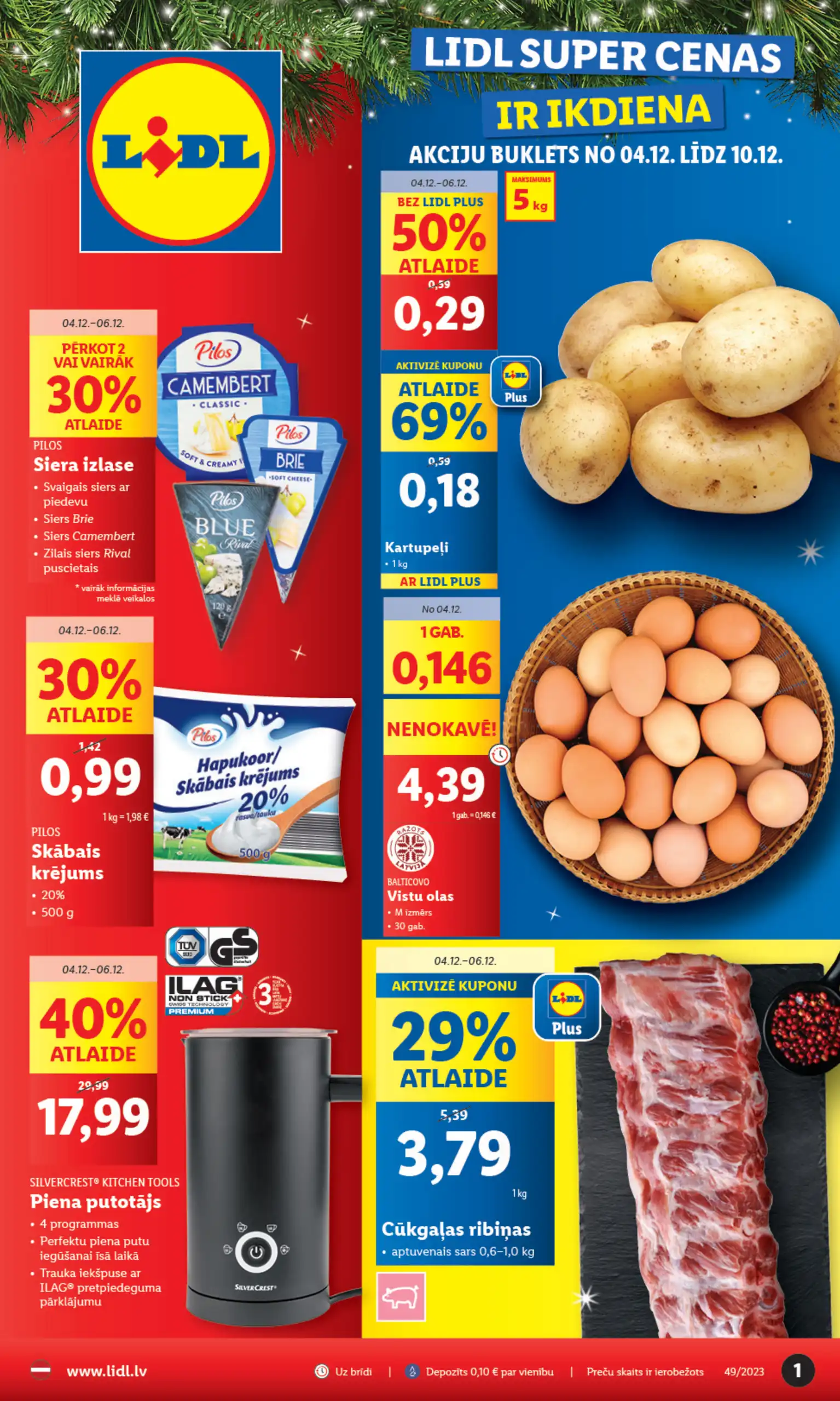 LIDL 2023-12-04-2023-12-06 Page 1