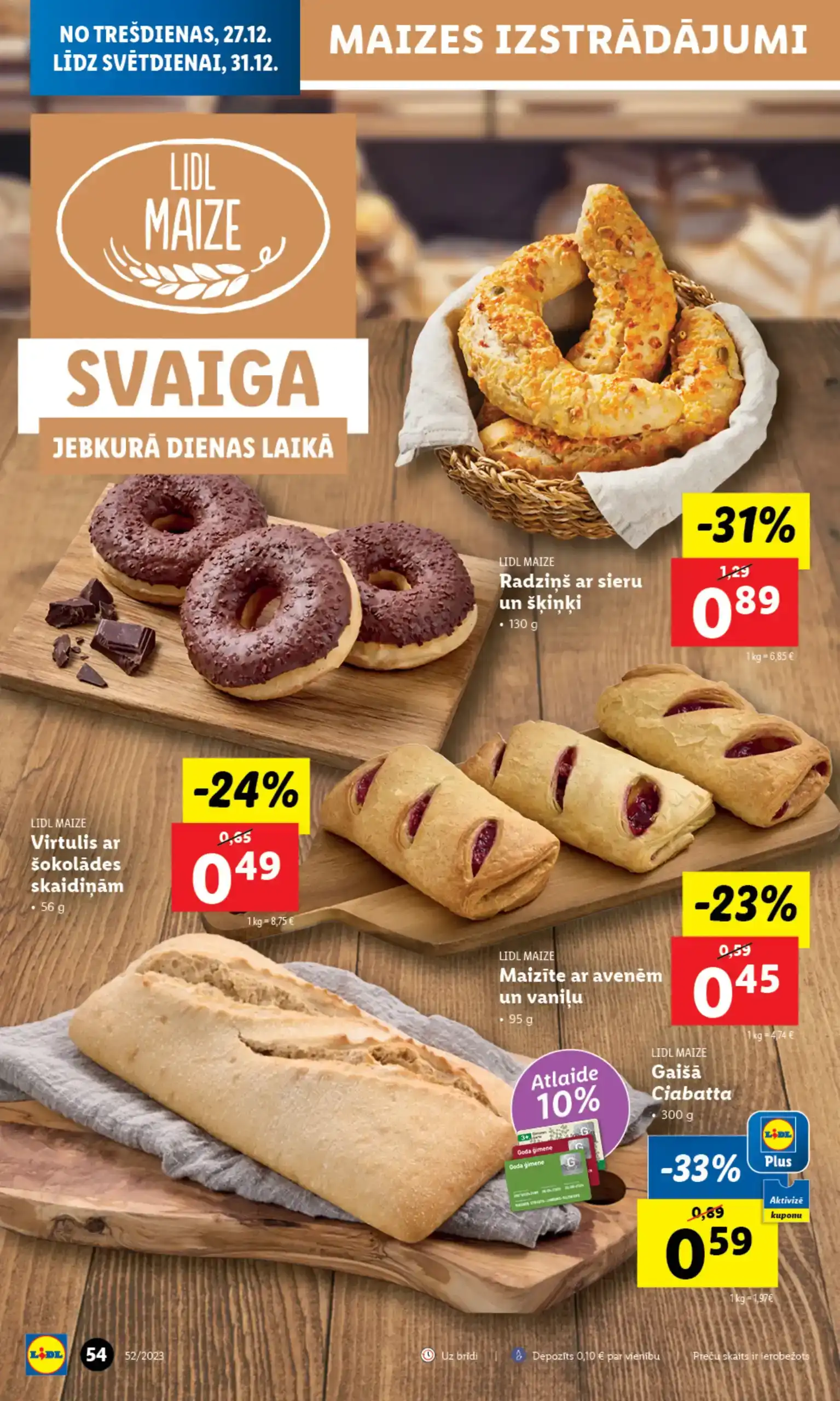 LIDL 25-12-2023-31-12-2023 Page 54