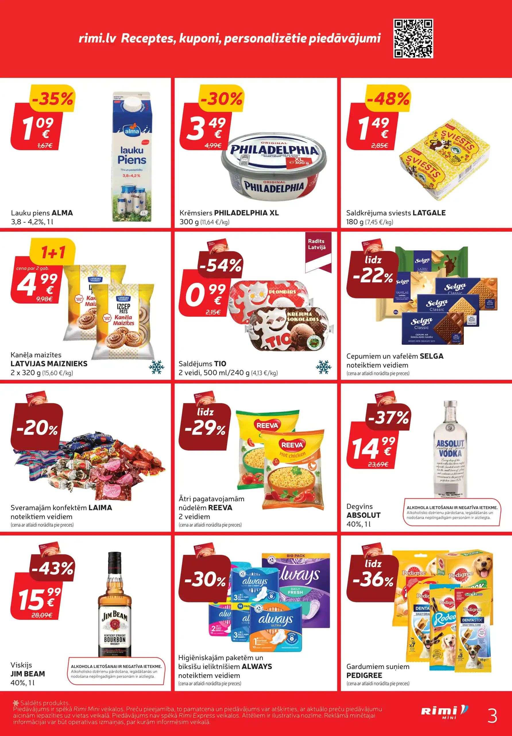 Mini Rimi Rimi Akcijas Buklets un Īpašie Piedāvājumi - VisiBukleti.lv