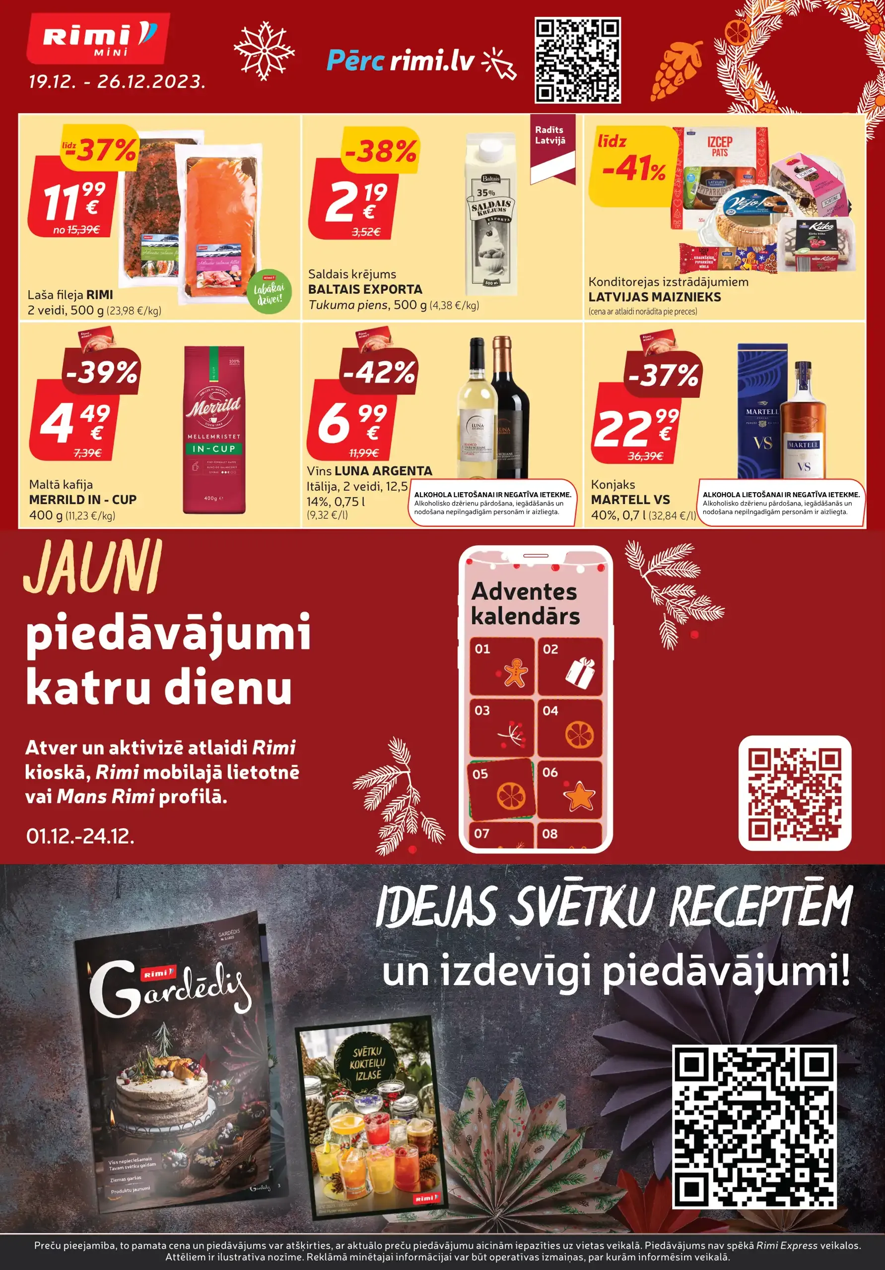 Mini Rimi Rimi Akcijas Buklets un Īpašie Piedāvājumi - VisiBukleti.lv