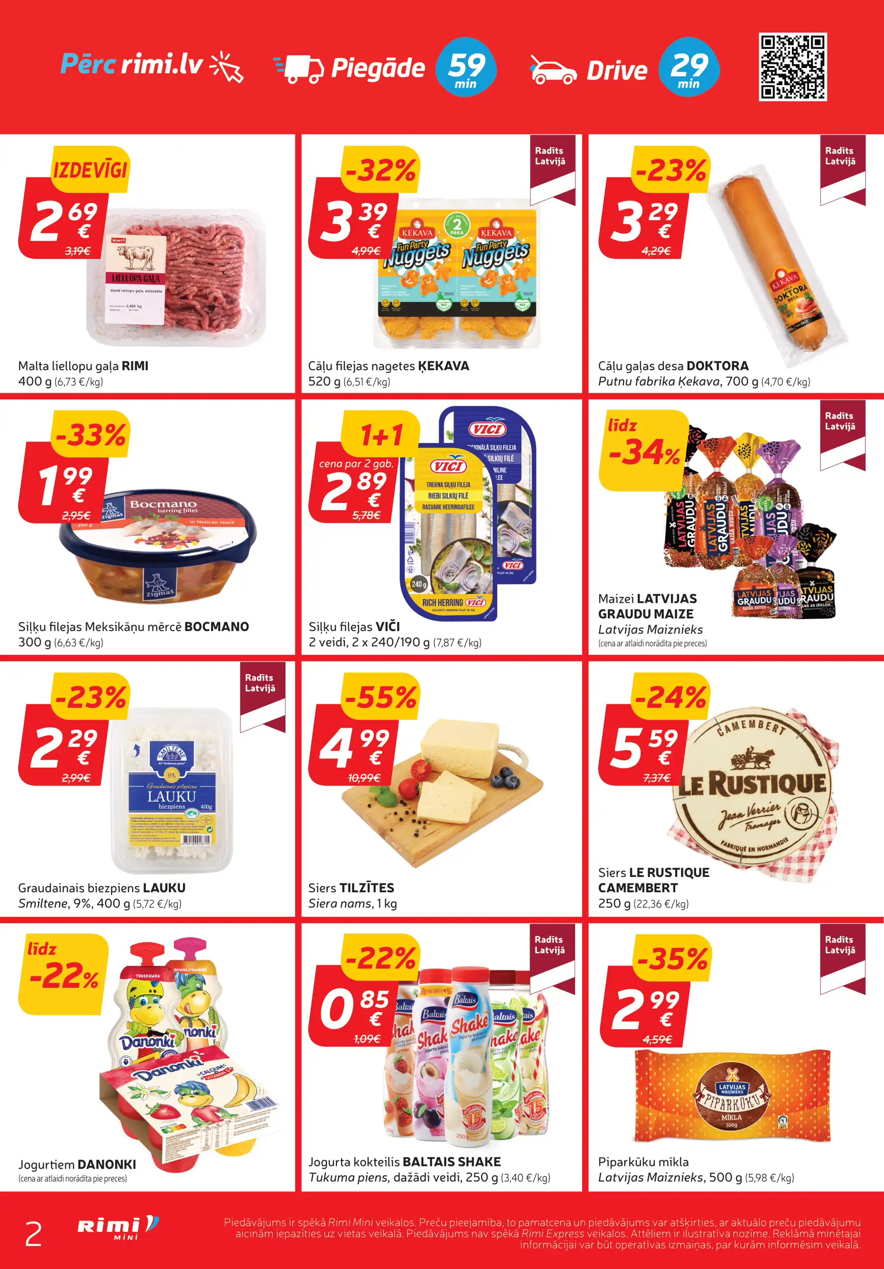 Mini Rimi Rimi Akcijas Buklets un Īpašie Piedāvājumi - VisiBukleti.lv
