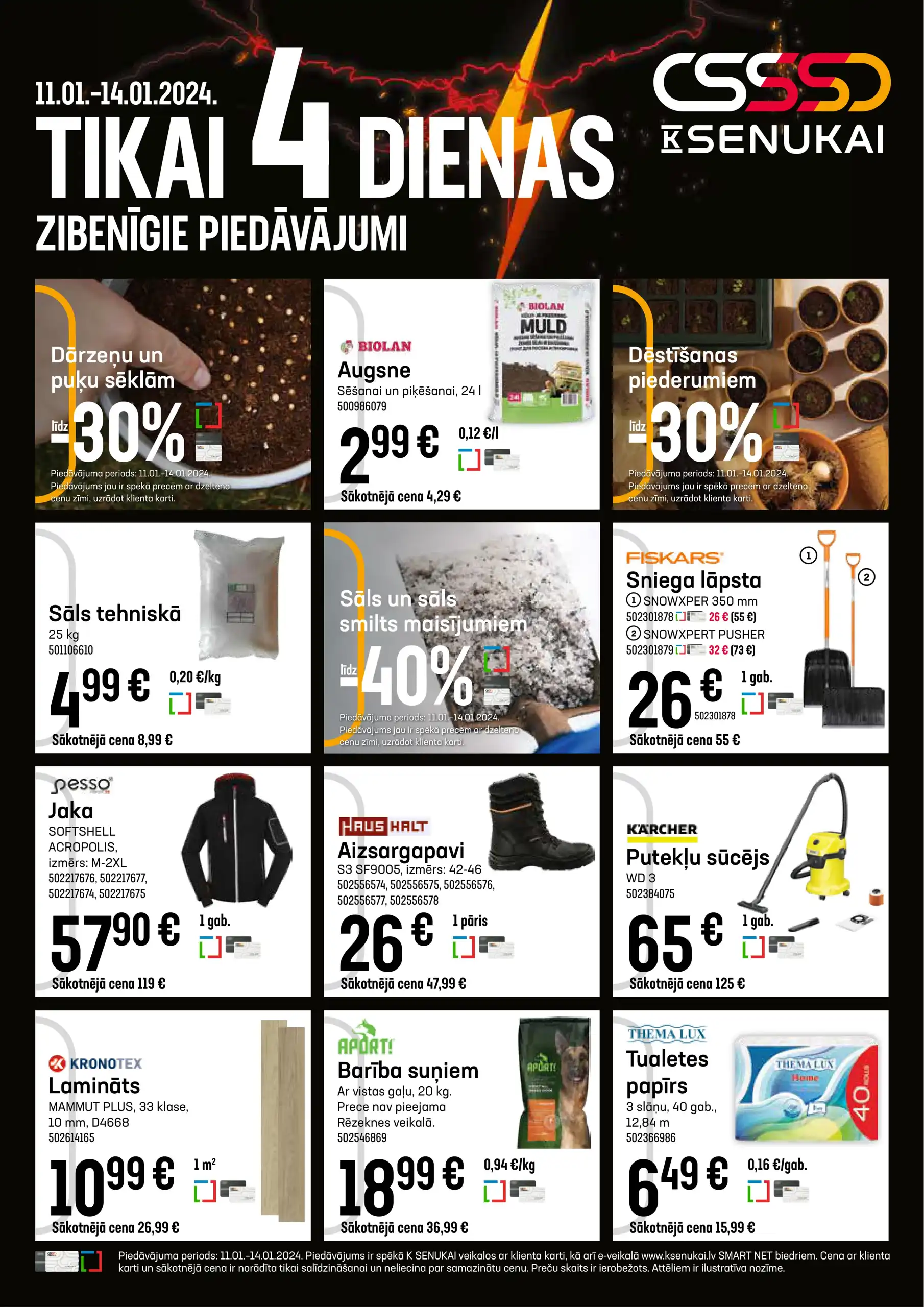 K SENUKAI Akcijas Buklets un Īpašie Piedāvājumi - VisiBukleti.lv
