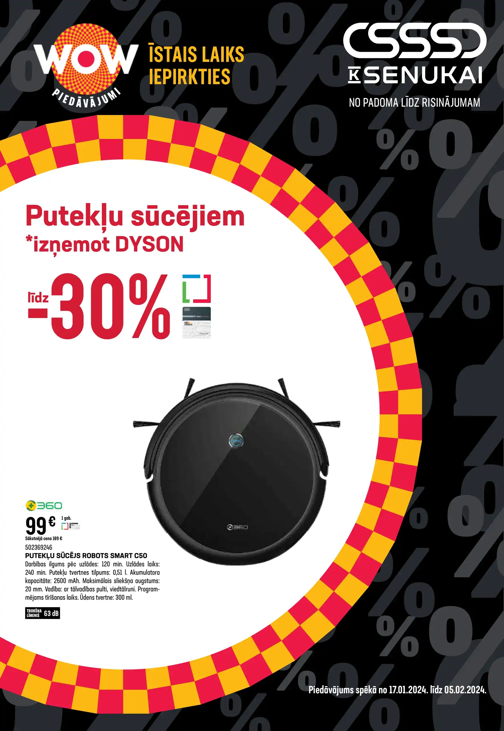 K SENUKAI Akcijas Buklets un Īpašie Piedāvājumi - VisiBukleti.lv