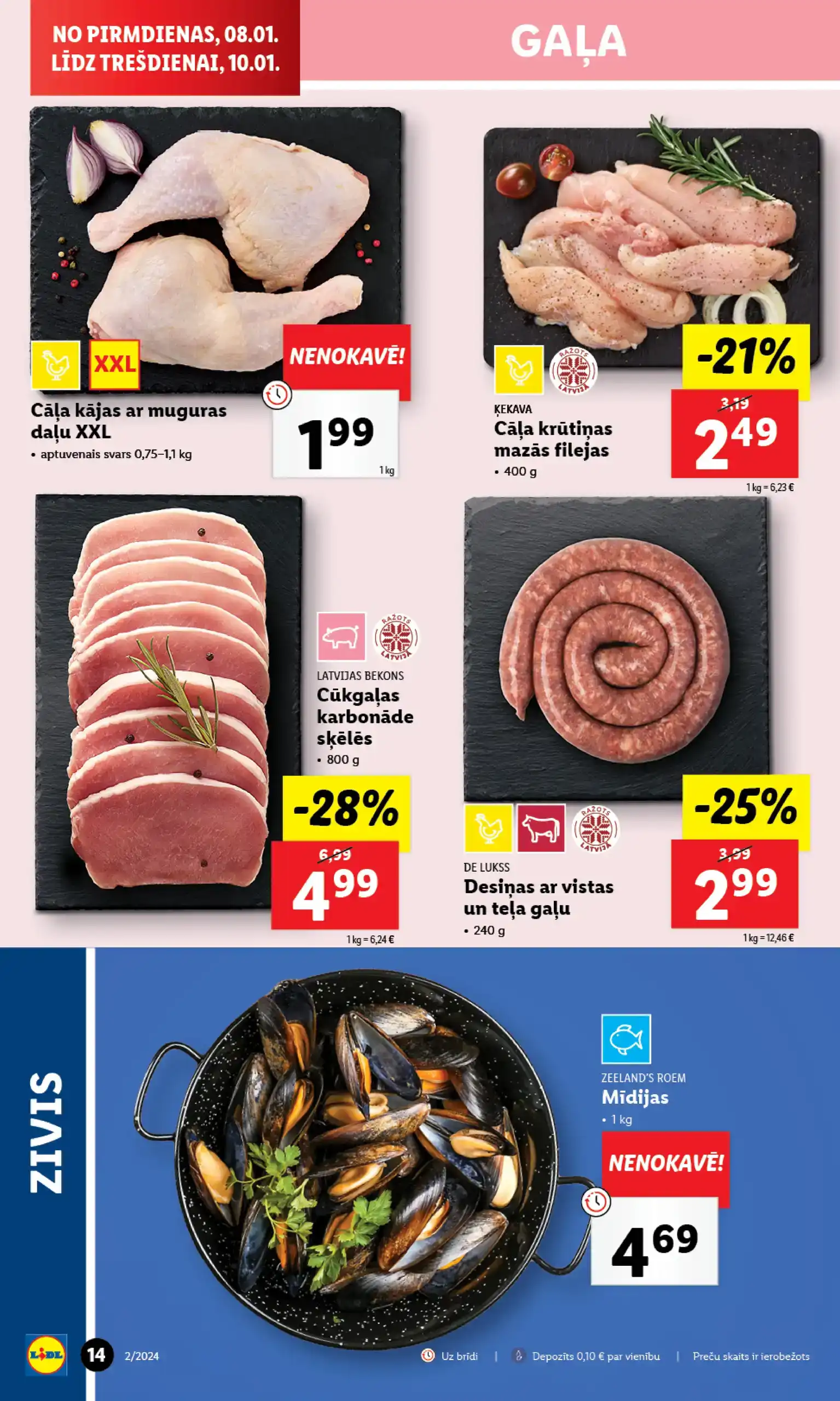 LIDL 08-01-2024-14-01-2024 Page 14
