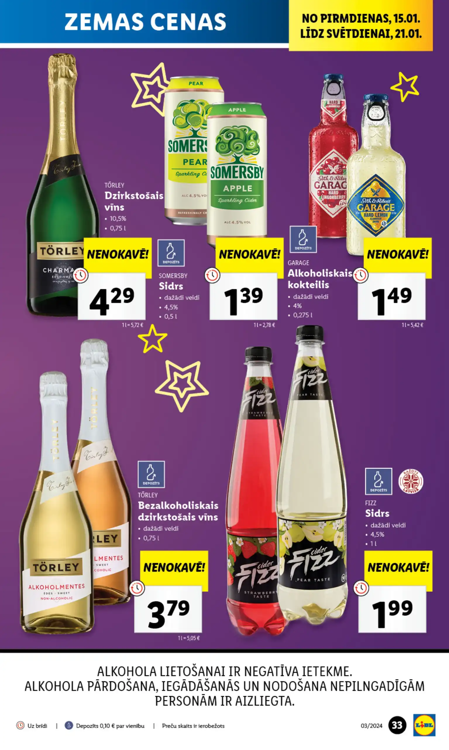 LIDL 15-01-2024-21-01-2024 Page 33