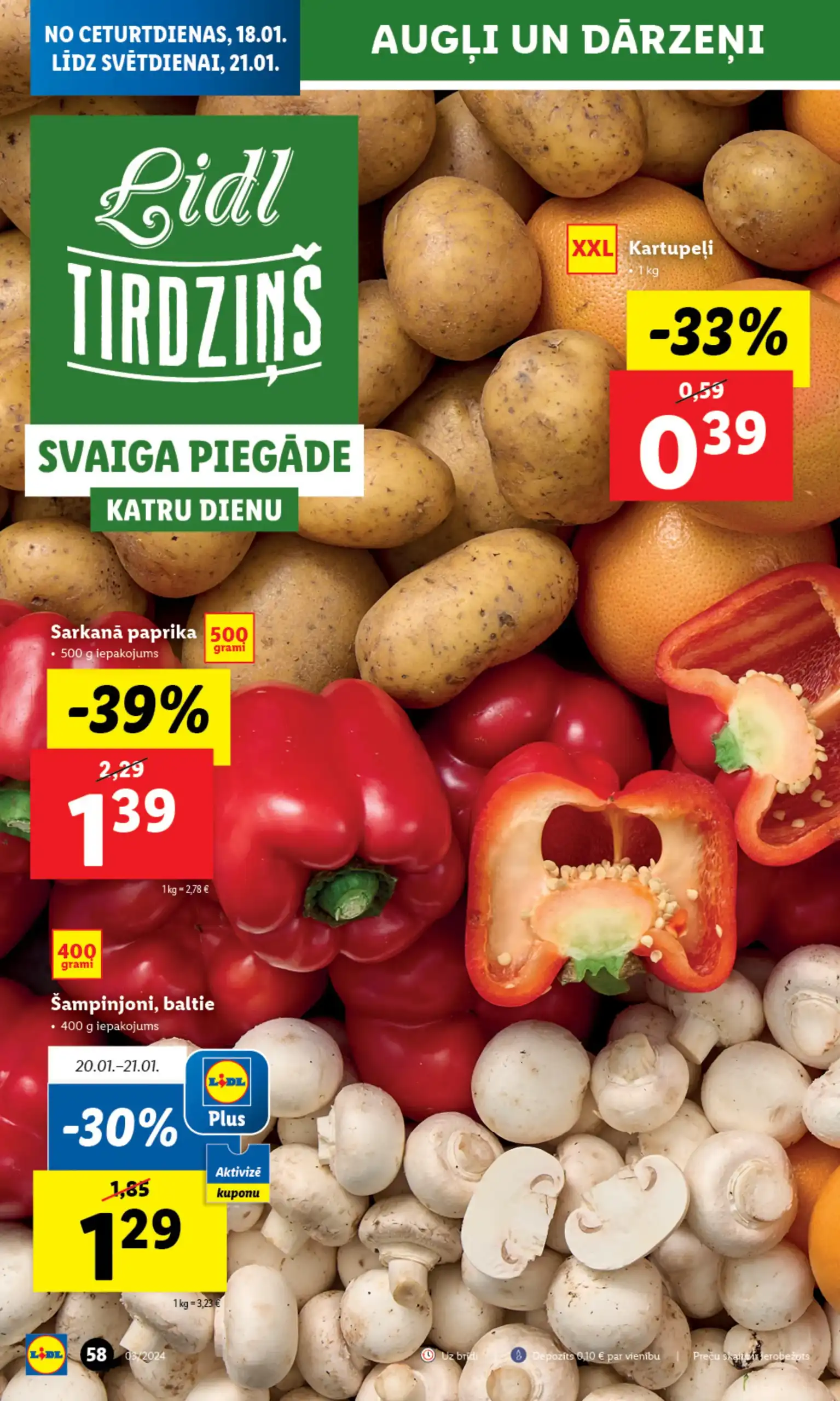 LIDL 15-01-2024-21-01-2024 Page 58